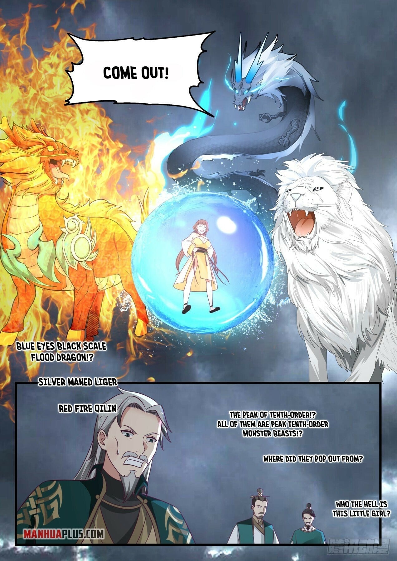 Martial Peak - chapter-1664 - Page 9