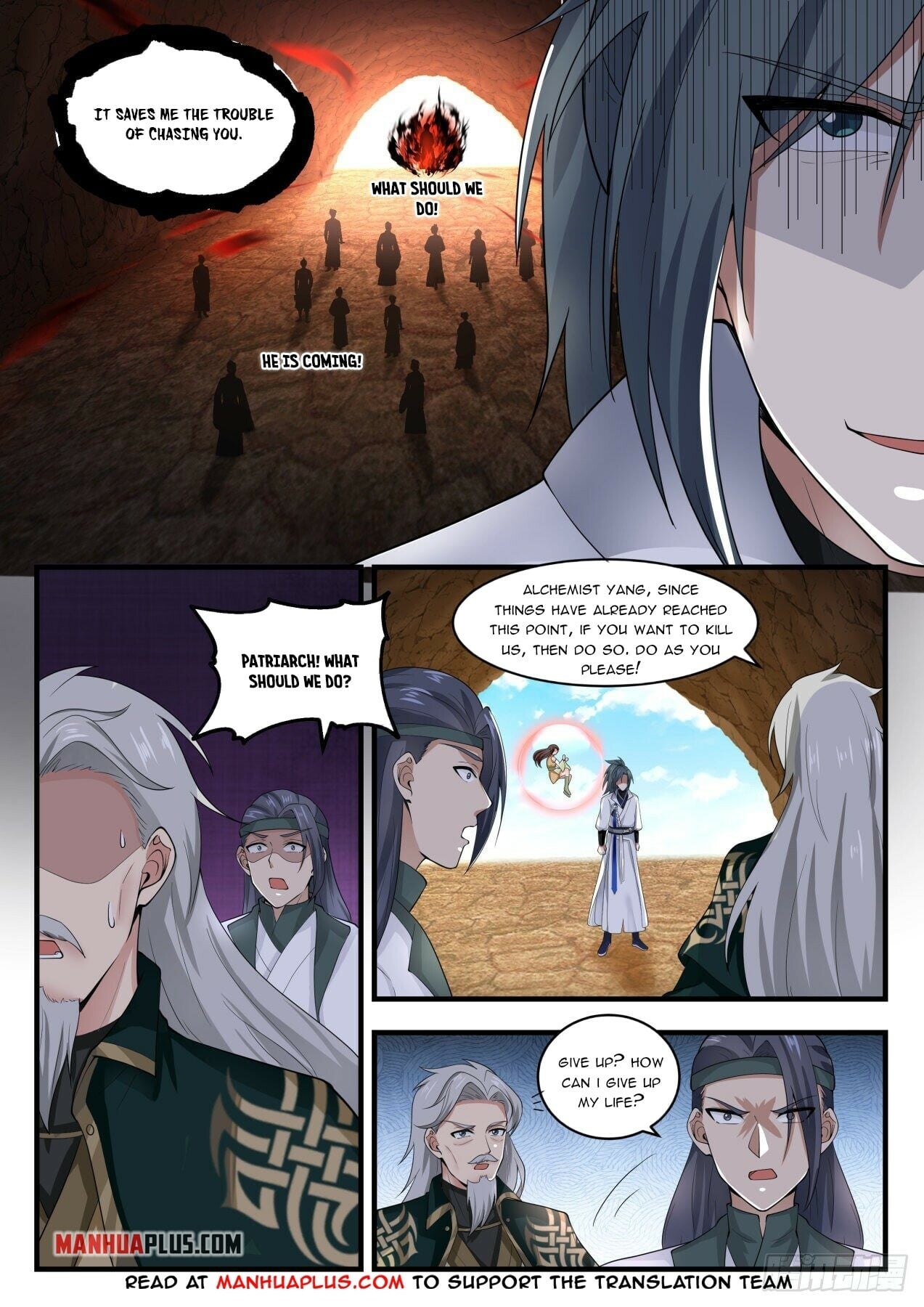 Martial Peak - chapter-1665 - Page 10