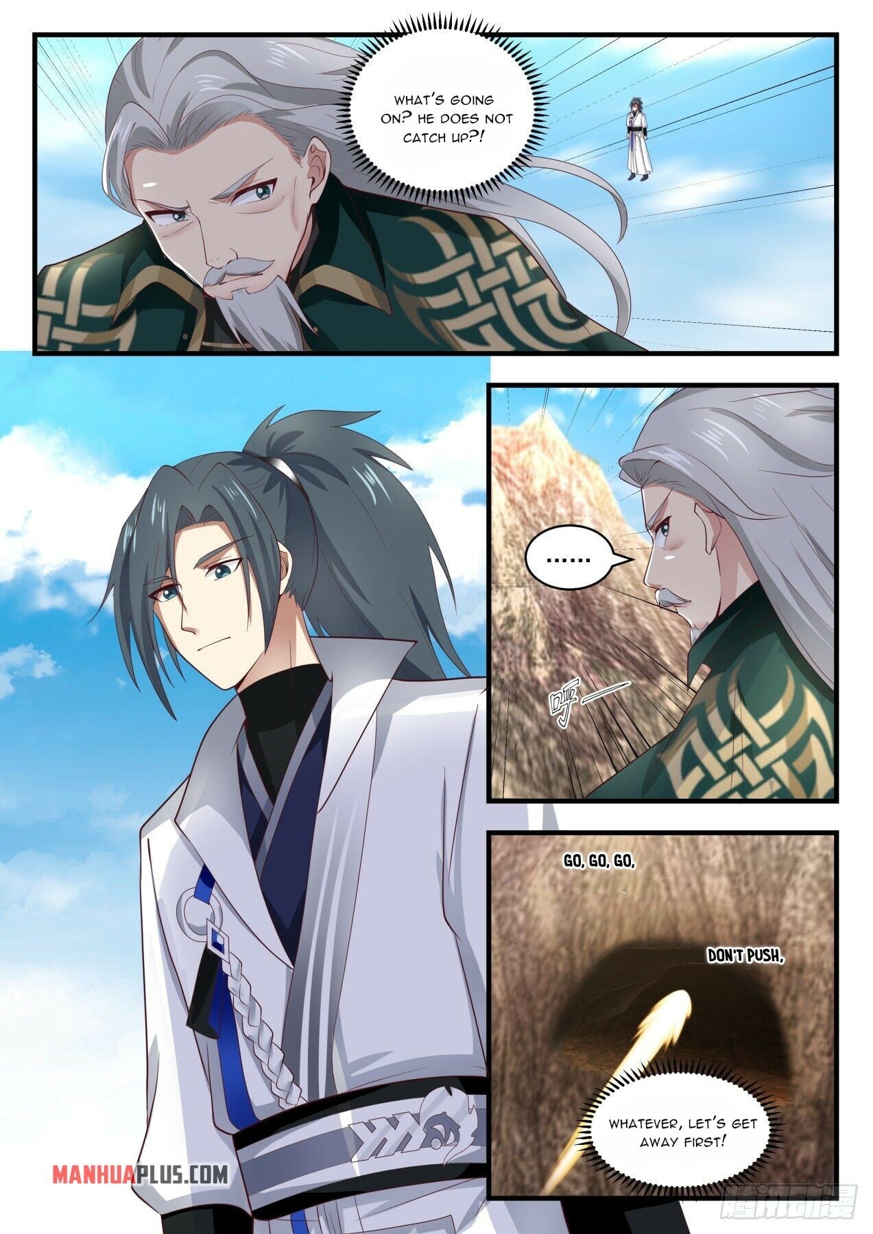 Martial Peak - chapter-1665 - Page 8