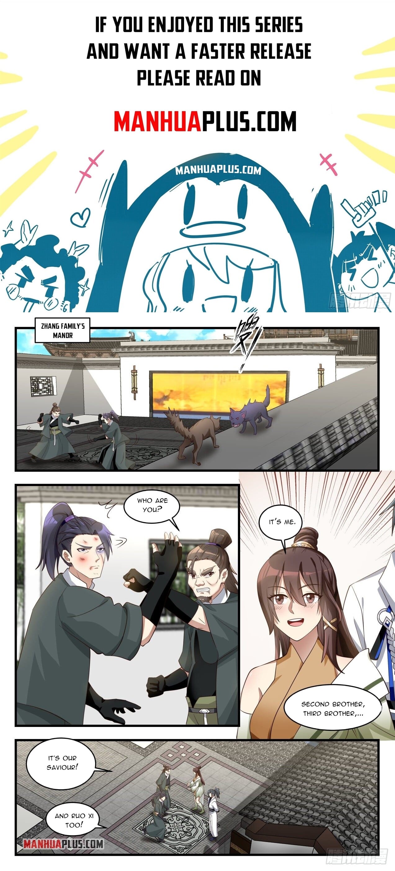 Martial Peak - chapter-1667 - Page 1