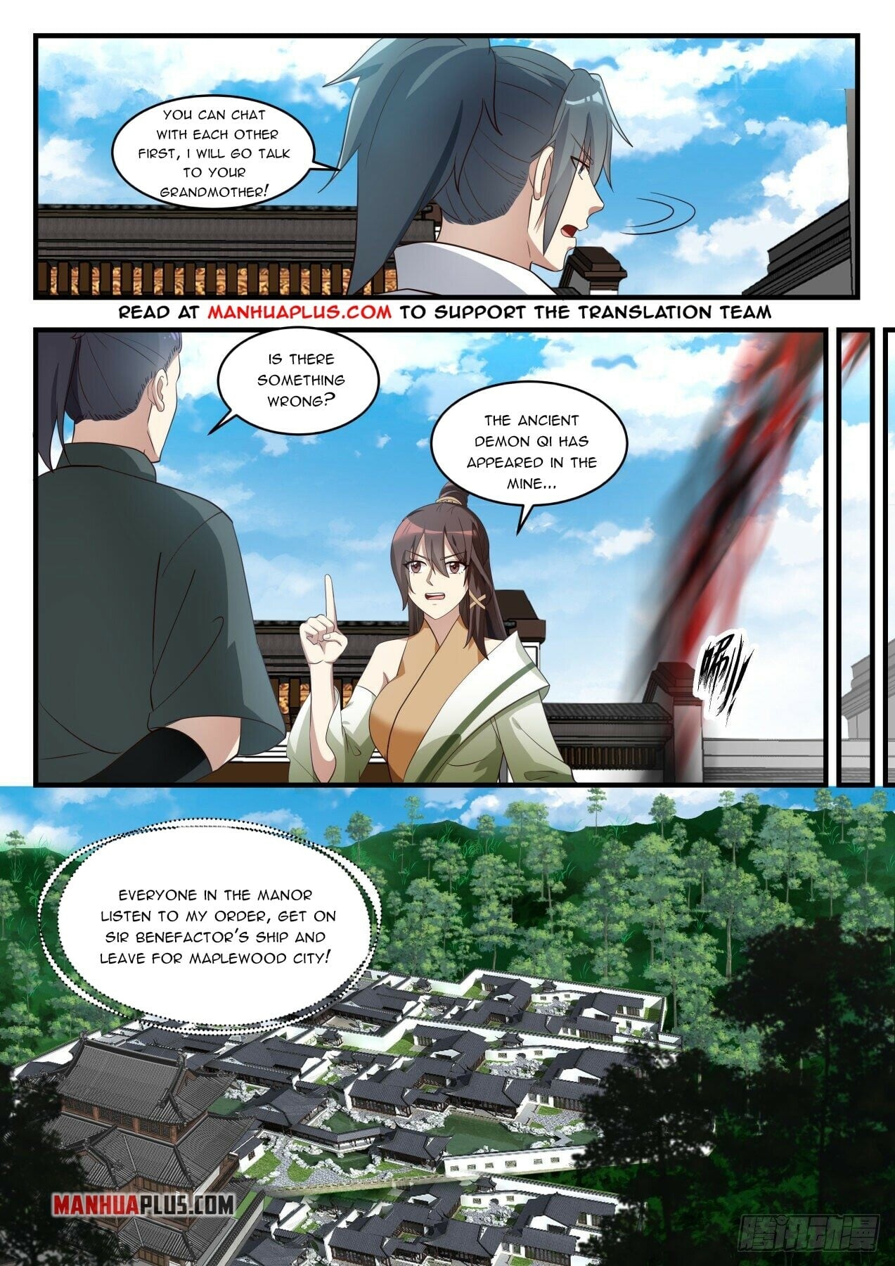 Martial Peak - chapter-1667 - Page 2