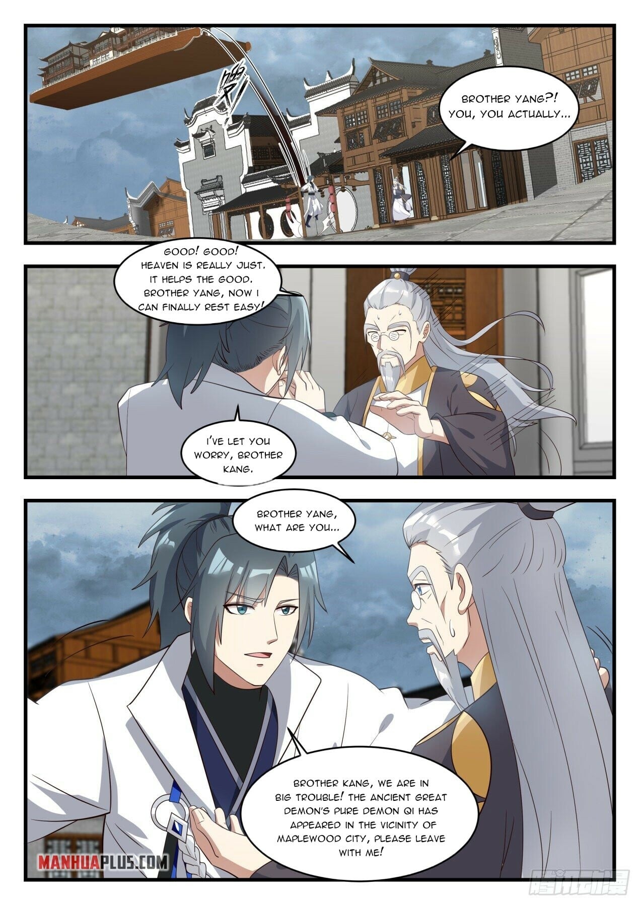 Martial Peak - chapter-1667 - Page 4