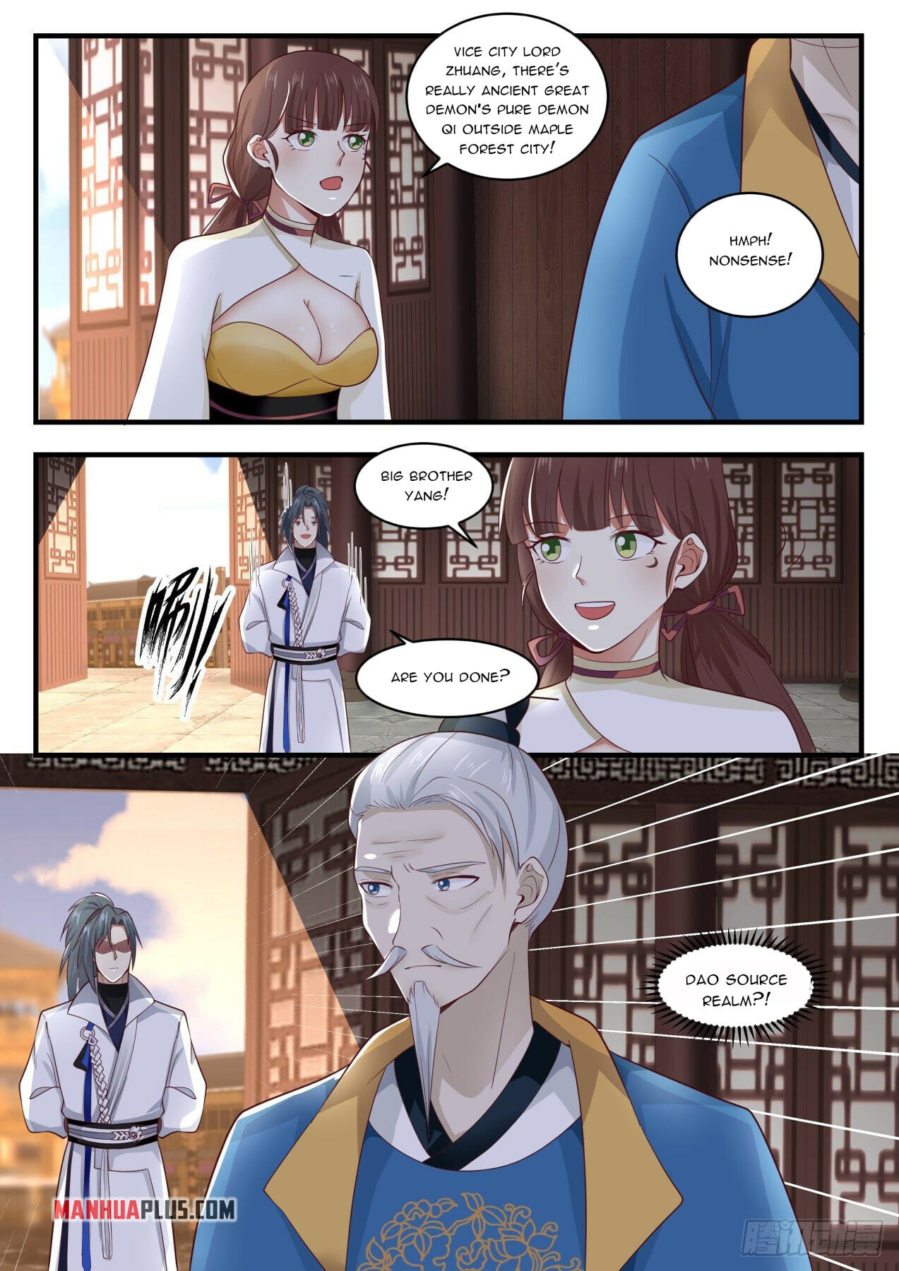 Martial Peak - chapter-1667 - Page 6