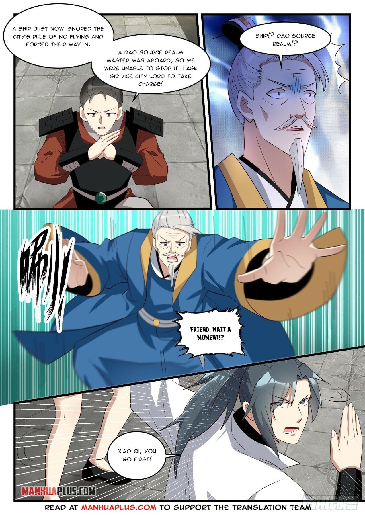 Martial Peak - chapter-1667 - Page 8
