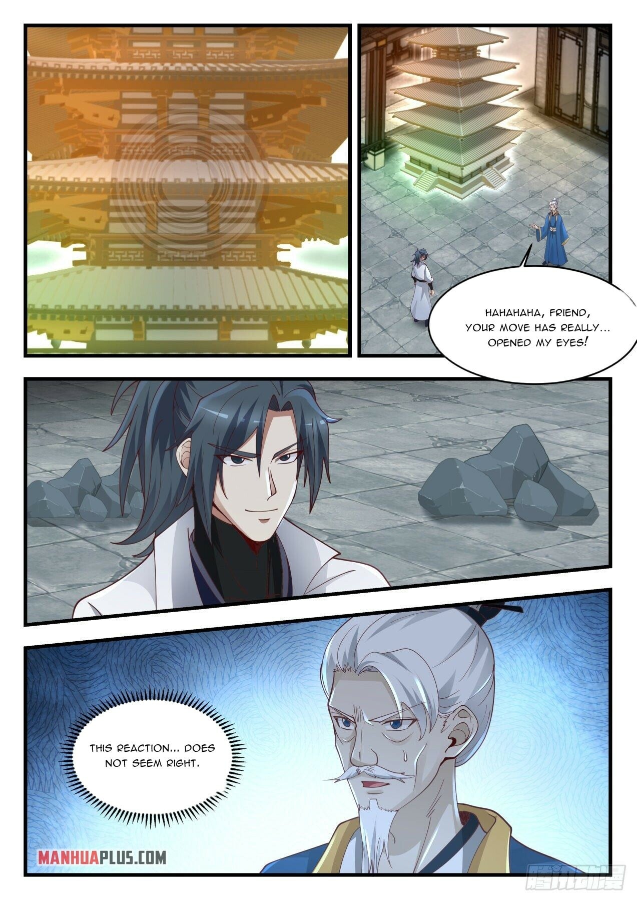 Martial Peak - chapter-1668 - Page 2