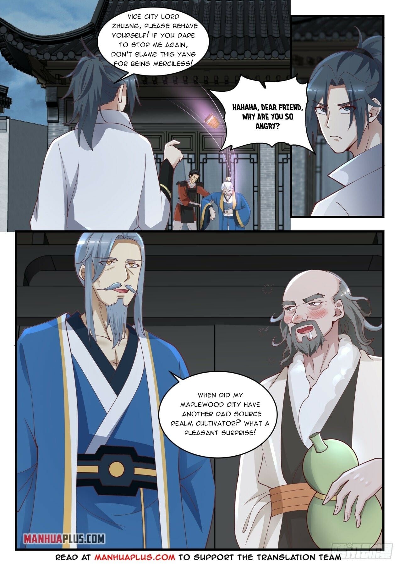 Martial Peak - chapter-1668 - Page 4