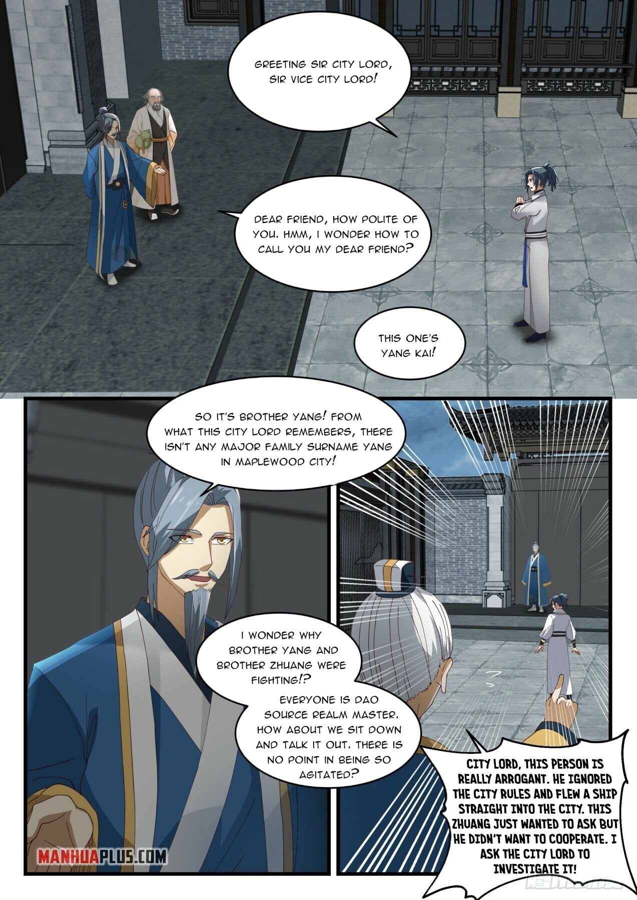 Martial Peak - chapter-1668 - Page 5