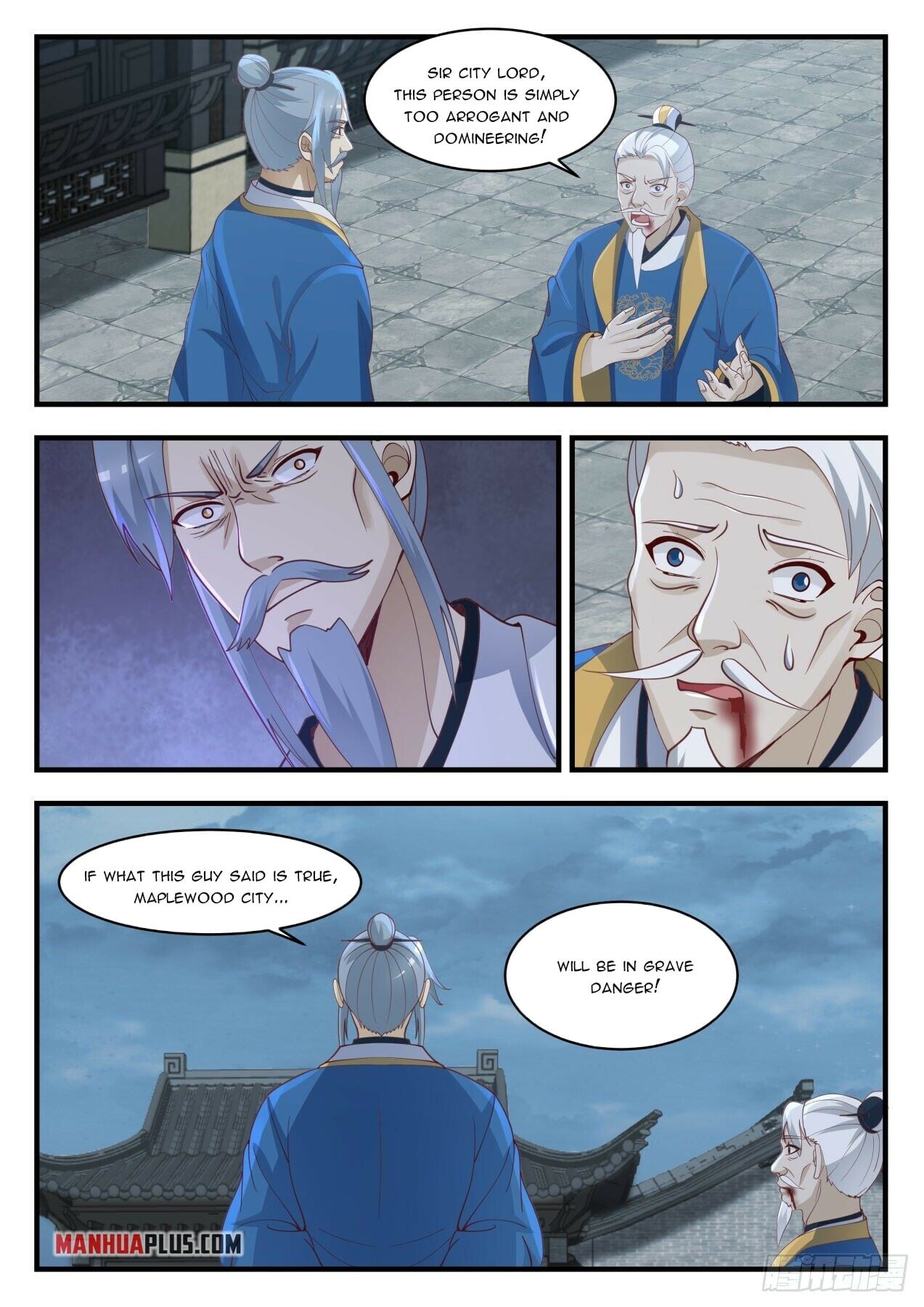 Martial Peak - chapter-1668 - Page 8