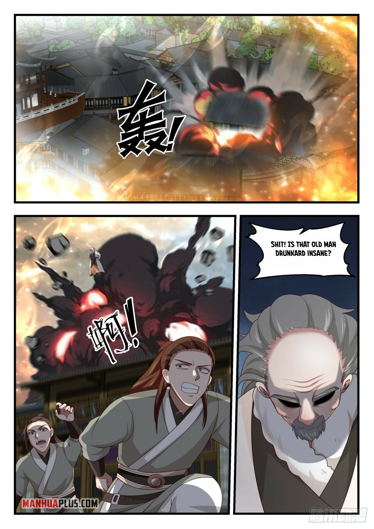 Martial Peak - chapter-1669 - Page 10