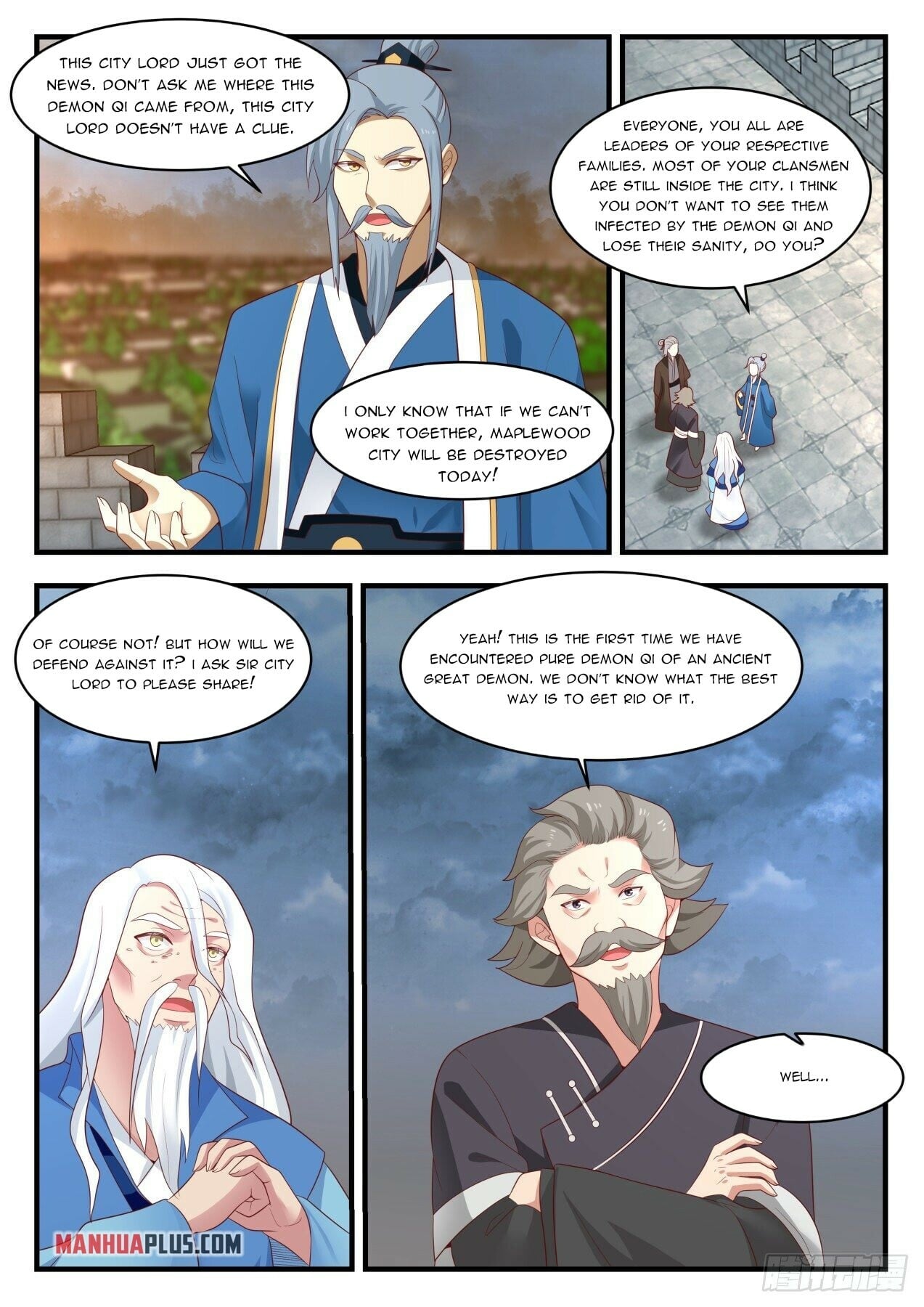 Martial Peak - chapter-1669 - Page 4