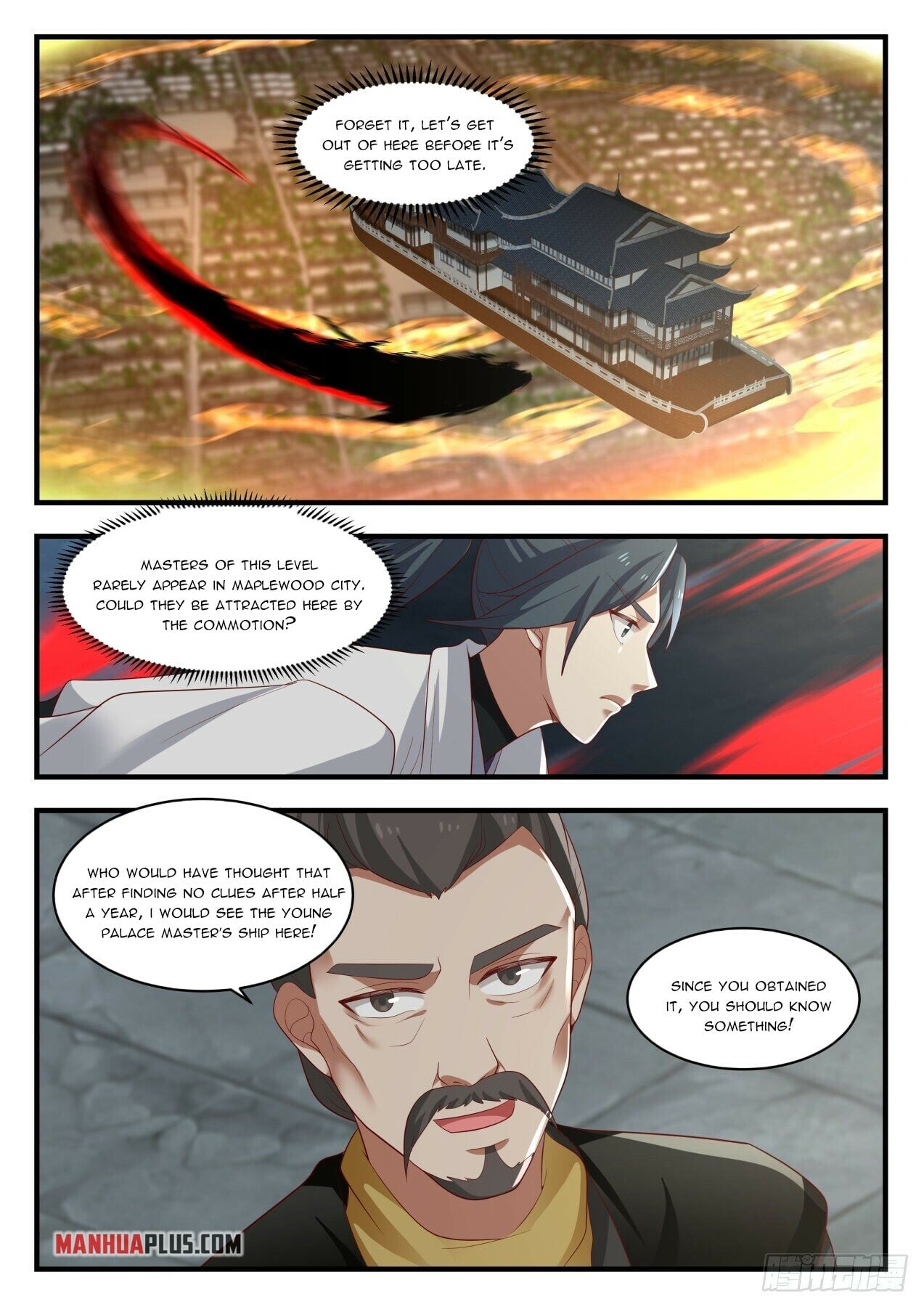 Martial Peak - chapter-1669 - Page 7