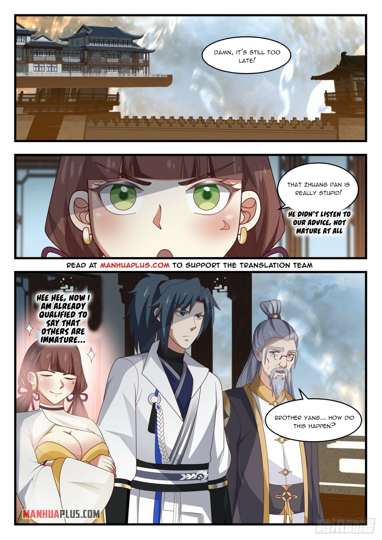Martial Peak - chapter-1669 - Page 8