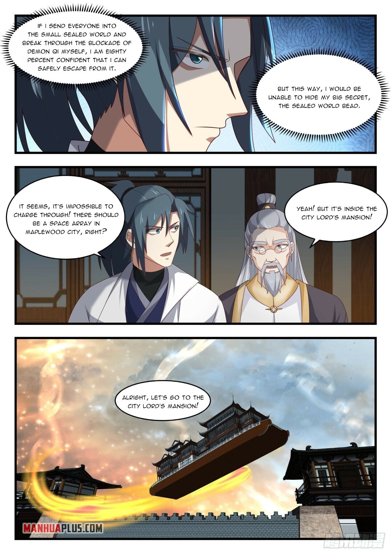Martial Peak - chapter-1669 - Page 9