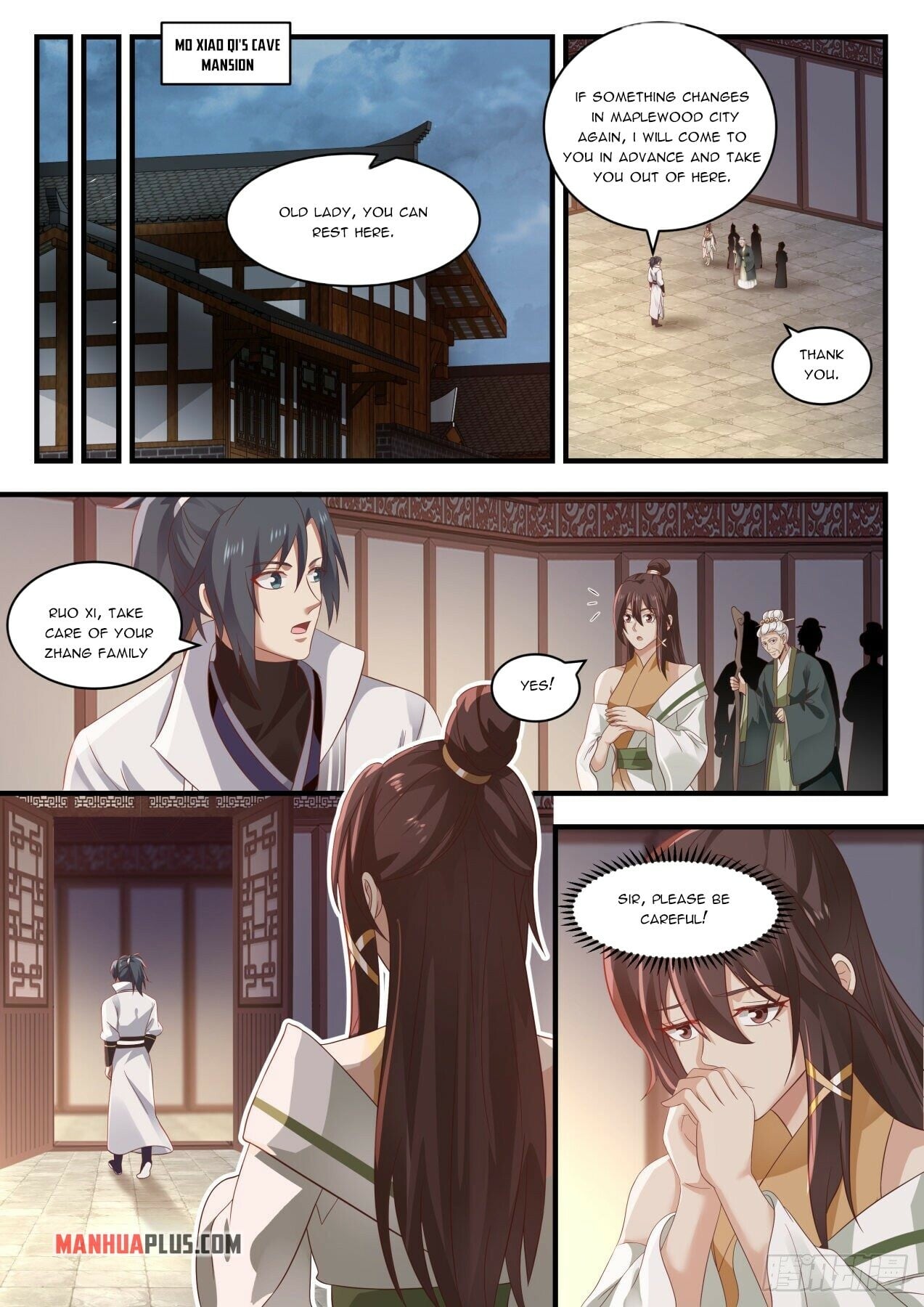 Martial Peak - chapter-1670 - Page 11