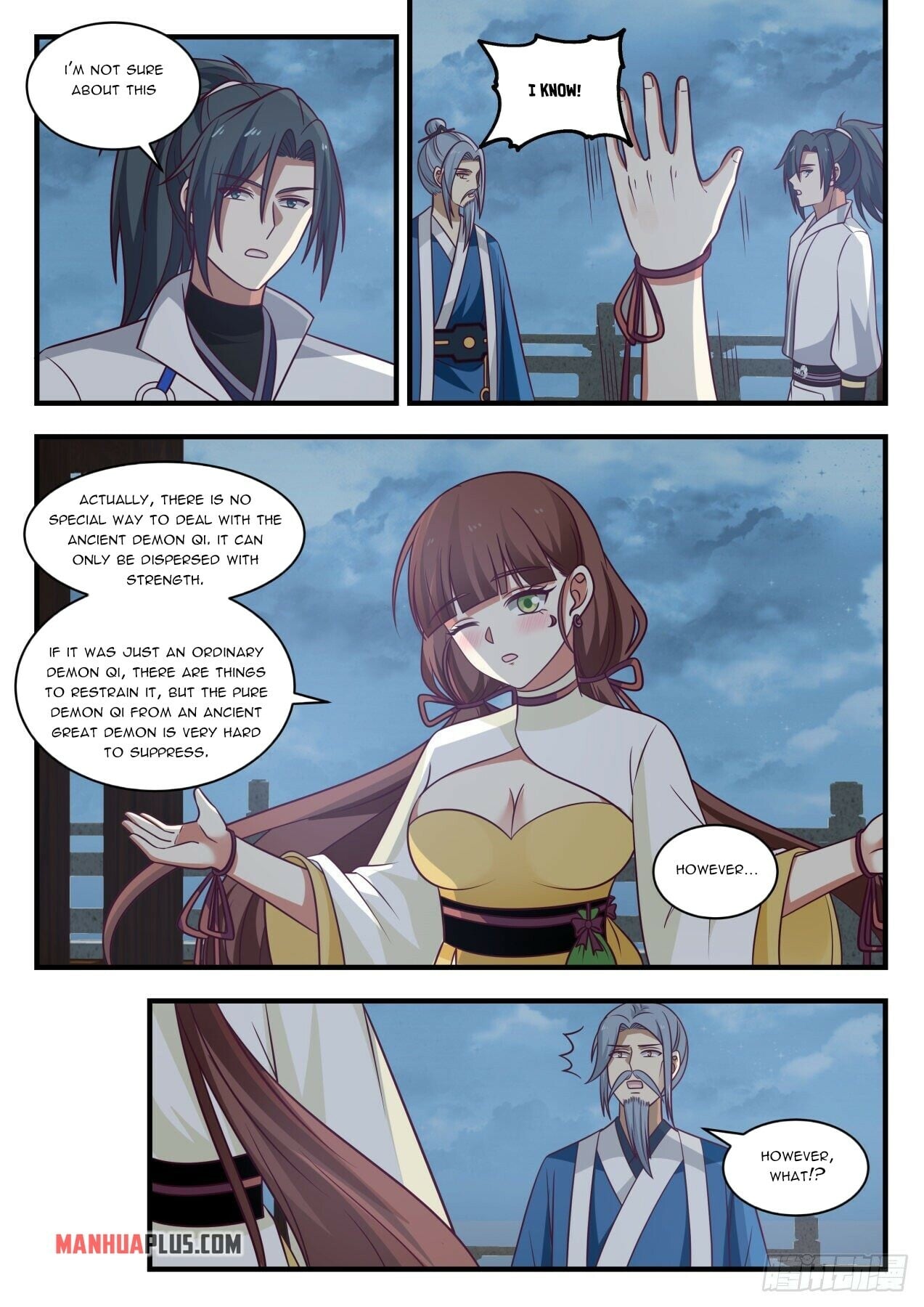 Martial Peak - chapter-1670 - Page 6