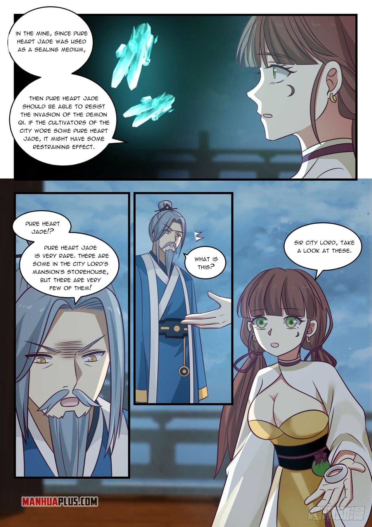 Martial Peak - chapter-1670 - Page 7