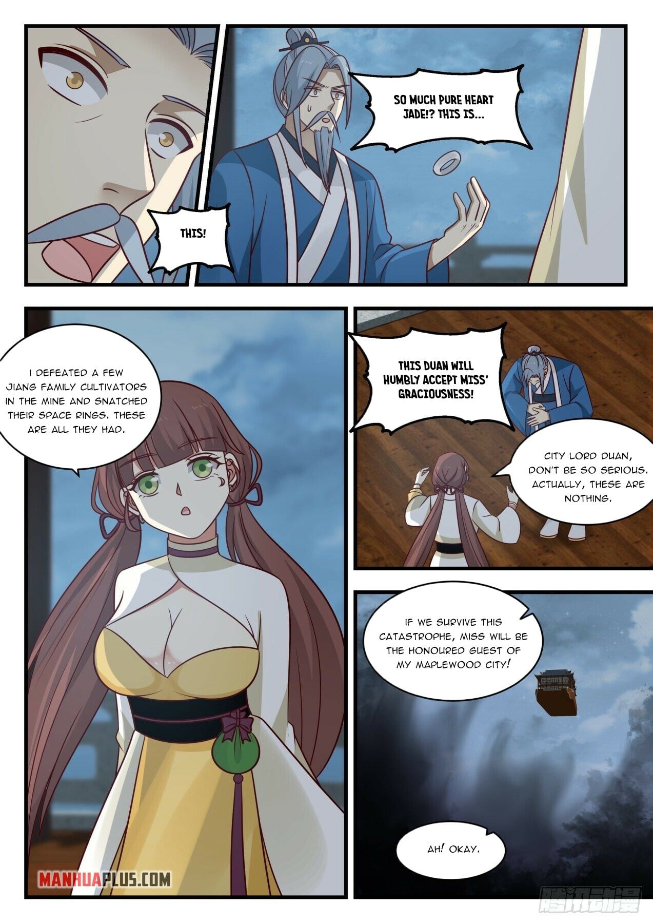 Martial Peak - chapter-1670 - Page 8