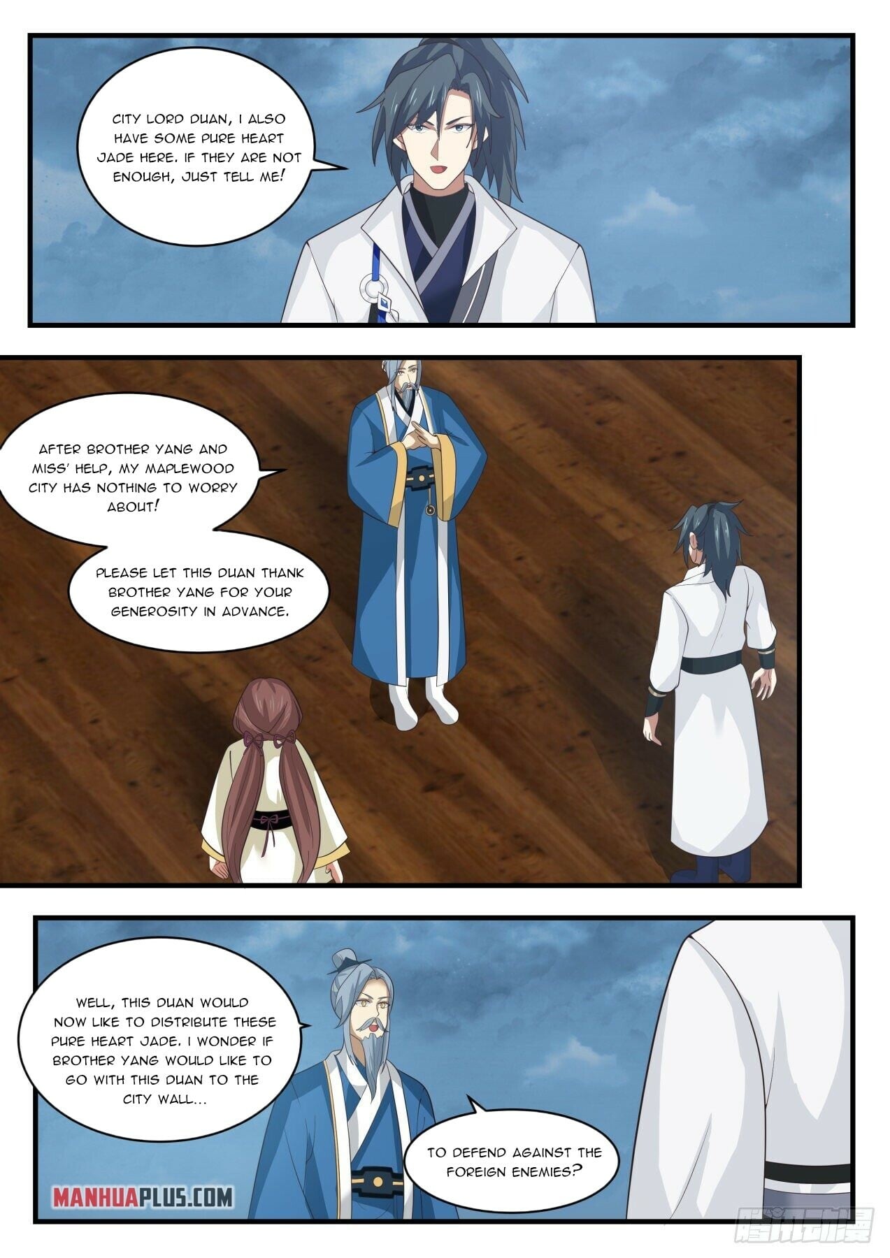 Martial Peak - chapter-1670 - Page 9