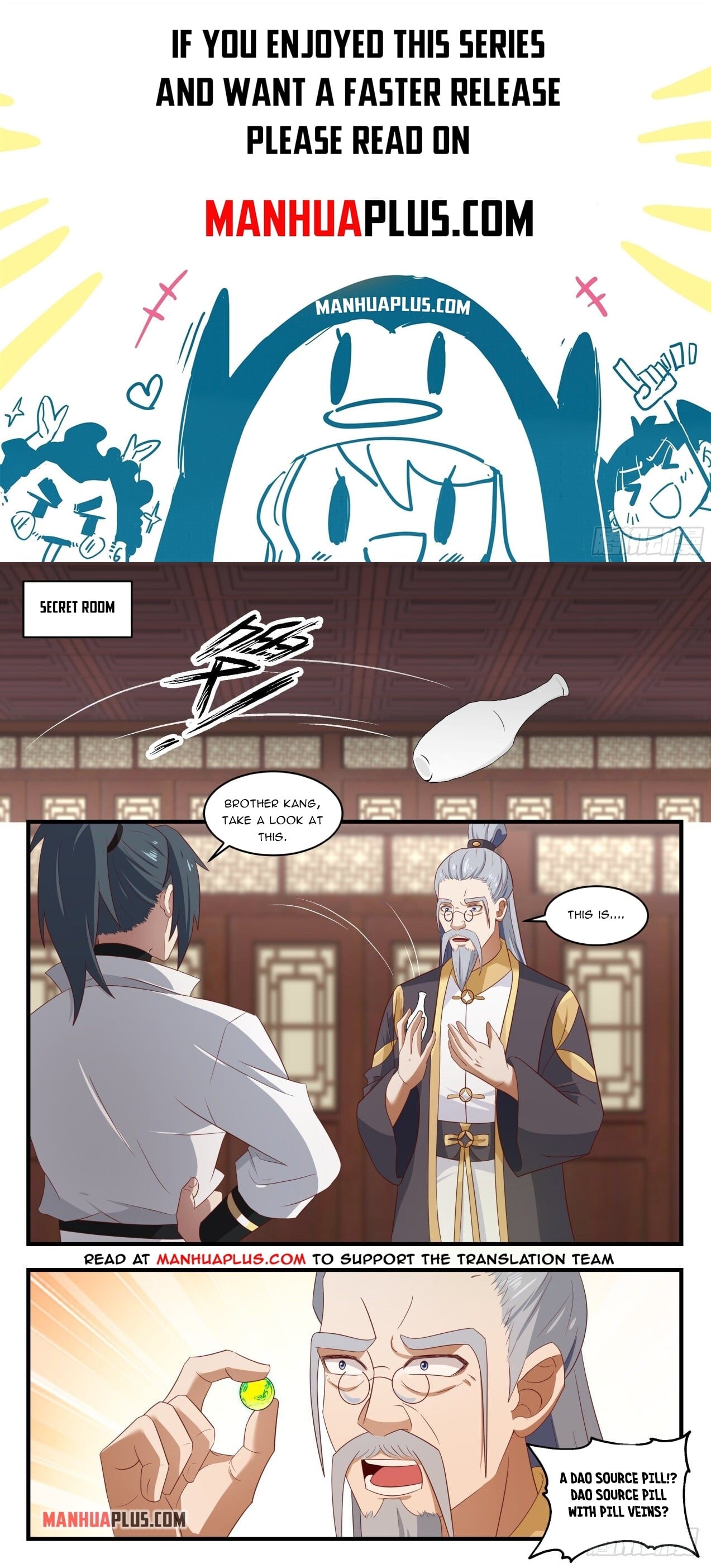 Martial Peak - chapter-1671 - Page 1