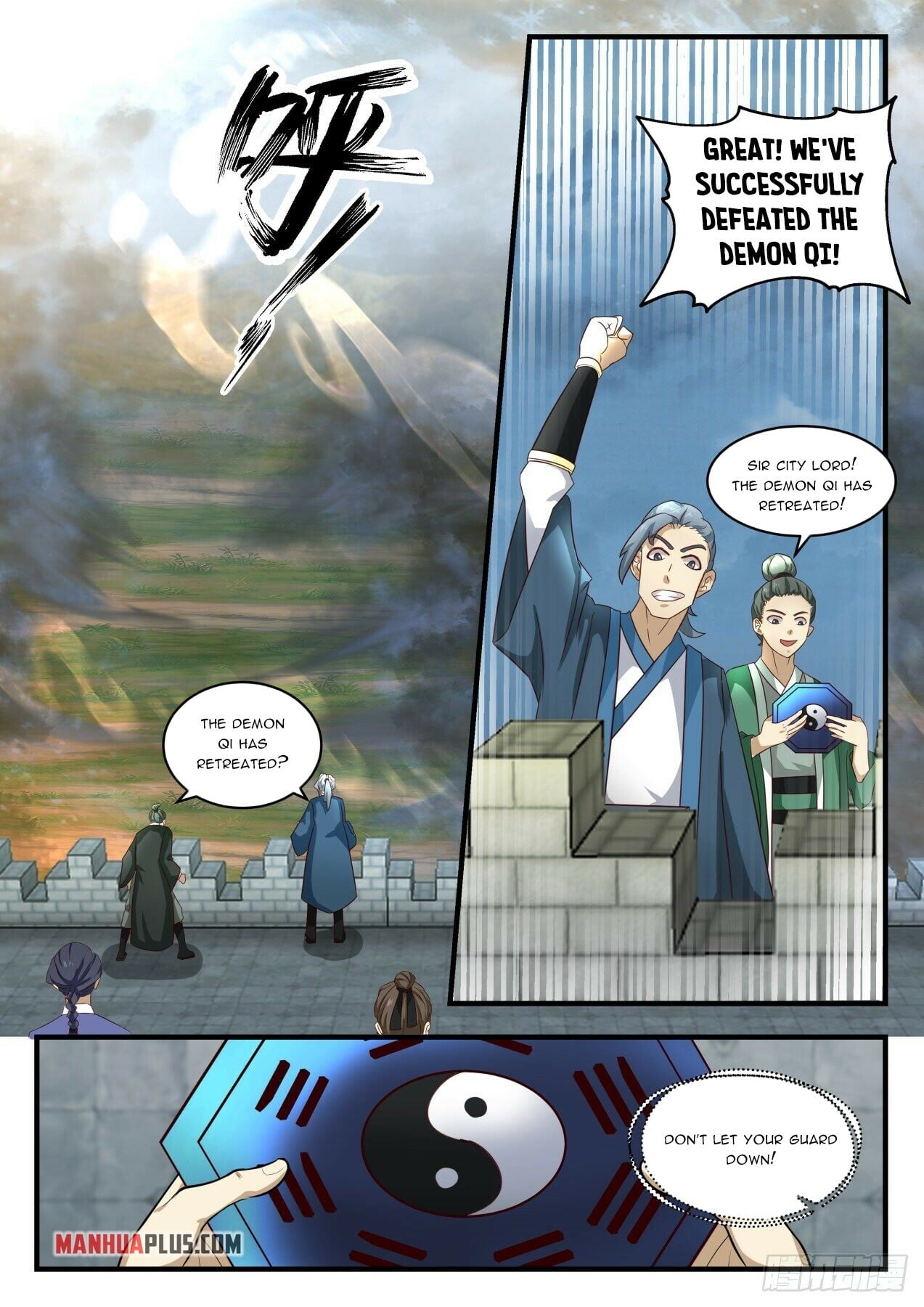Martial Peak - chapter-1671 - Page 9