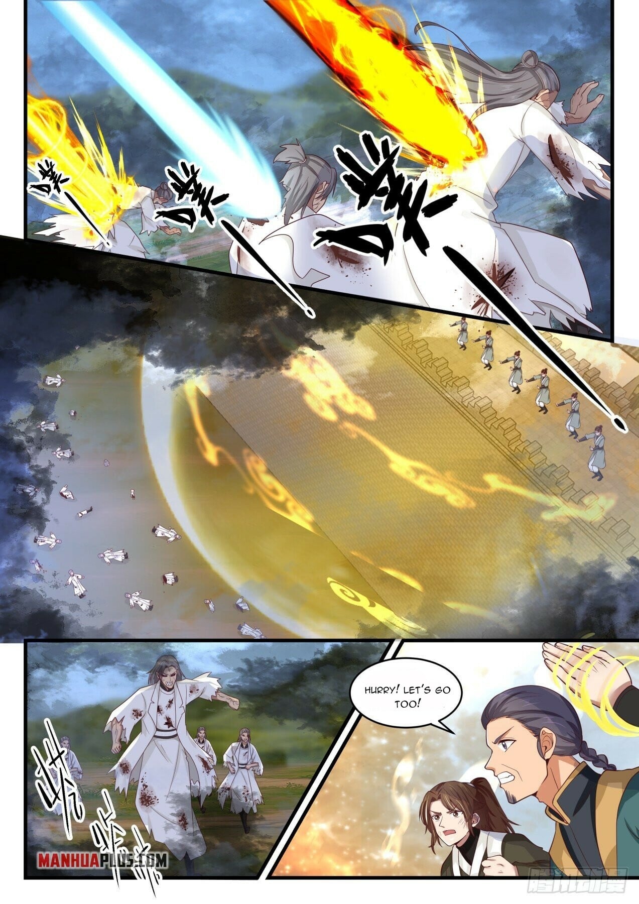 Martial Peak - chapter-1672 - Page 5