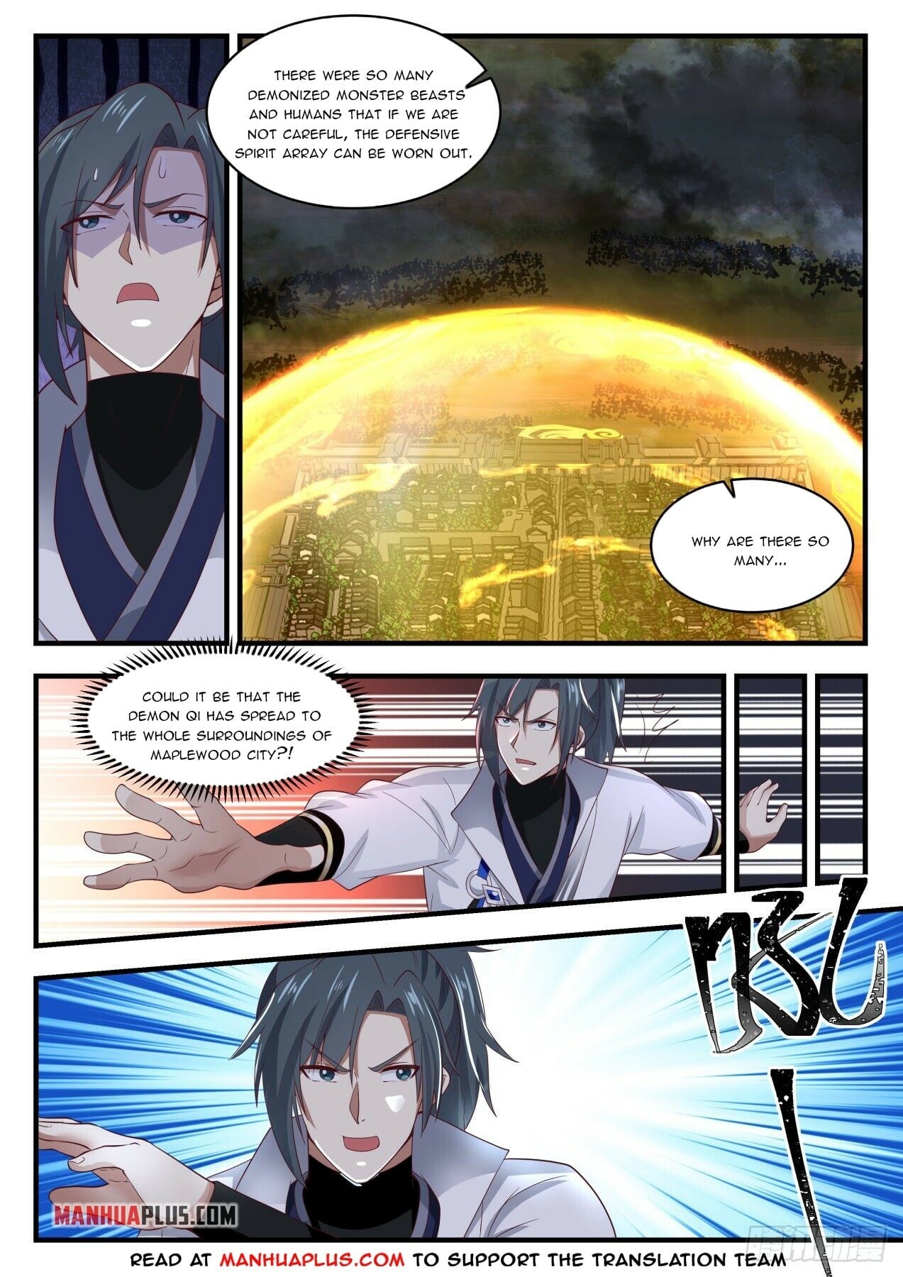 Martial Peak - chapter-1672 - Page 6