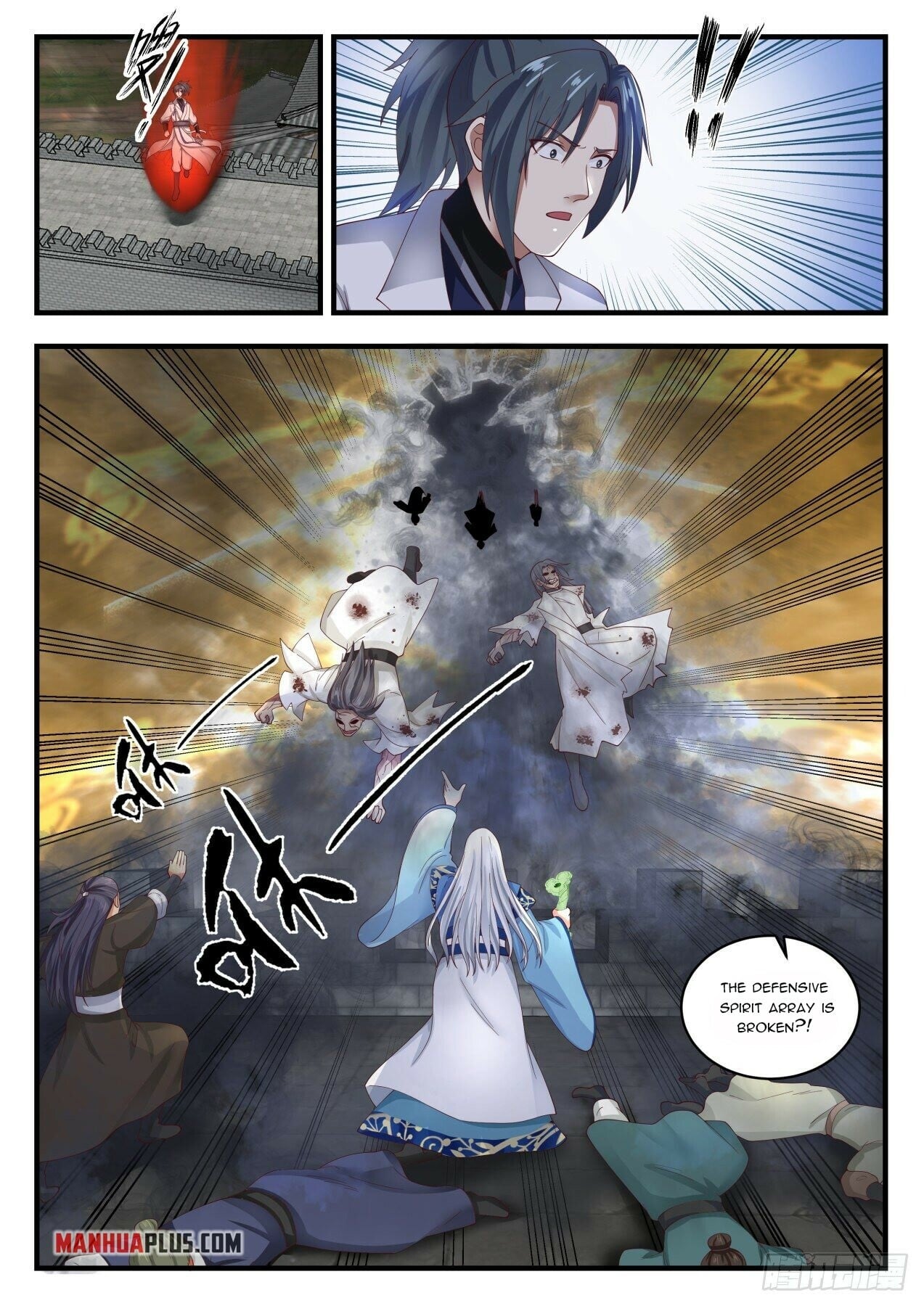 Martial Peak - chapter-1672 - Page 8