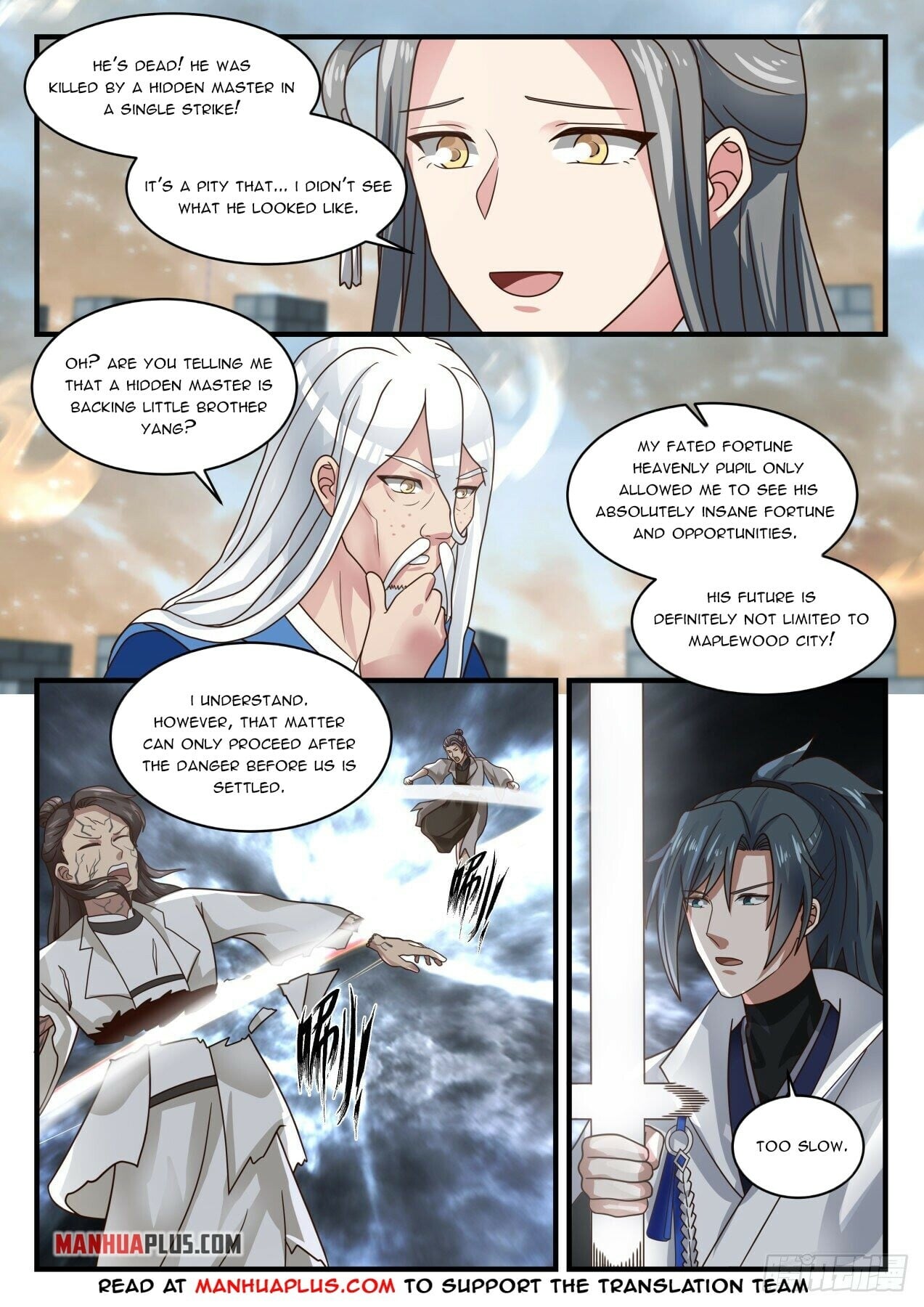 Martial Peak - chapter-1673 - Page 10