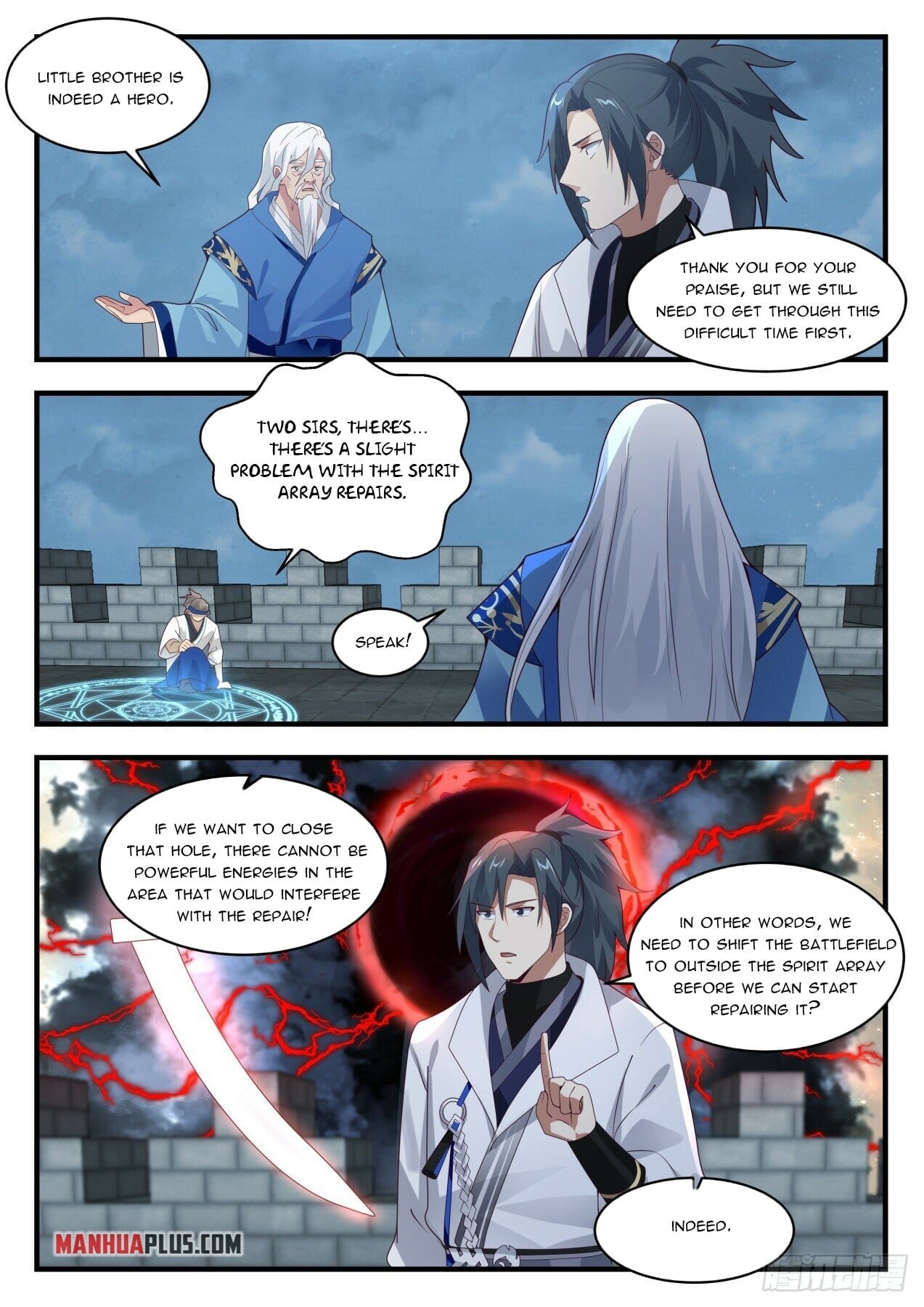 Martial Peak - chapter-1673 - Page 3