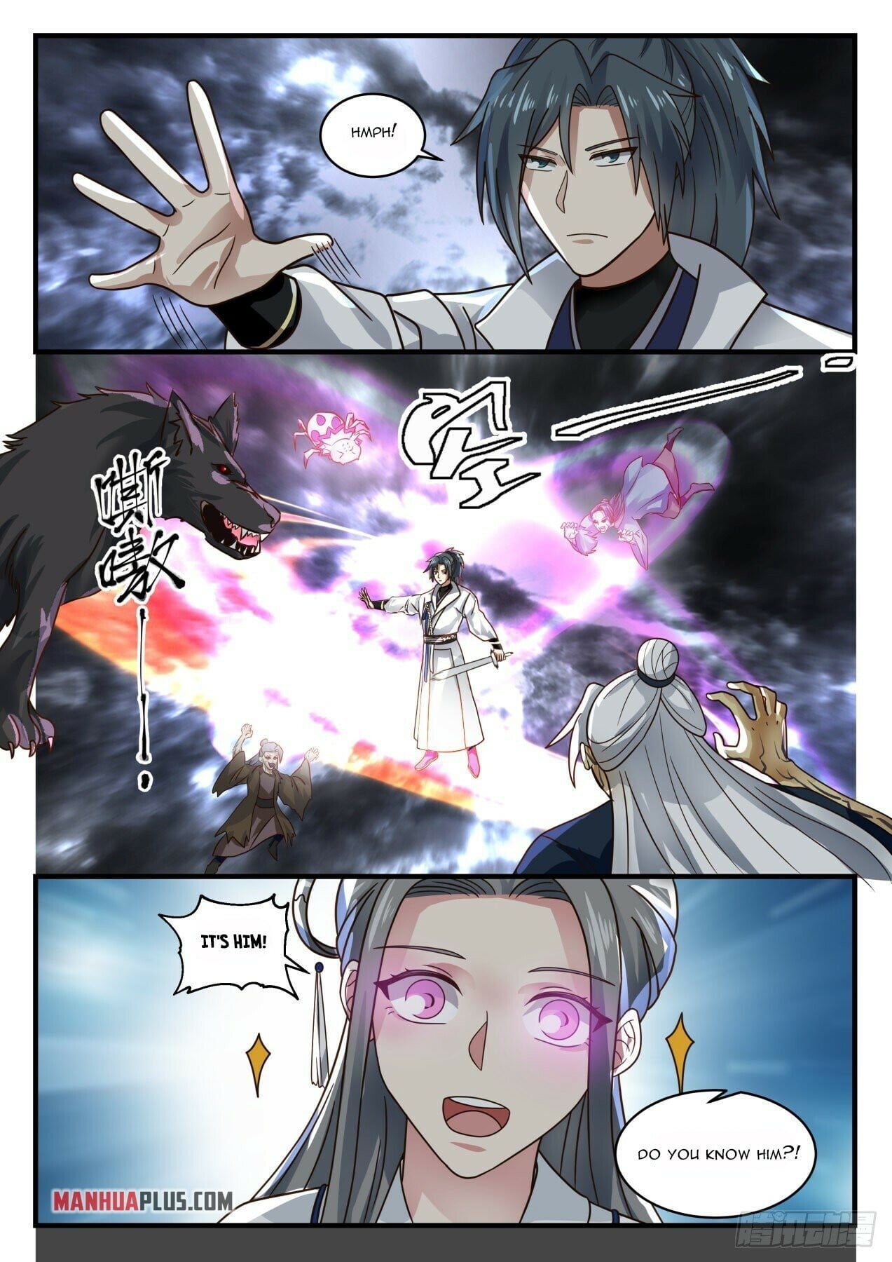 Martial Peak - chapter-1673 - Page 8