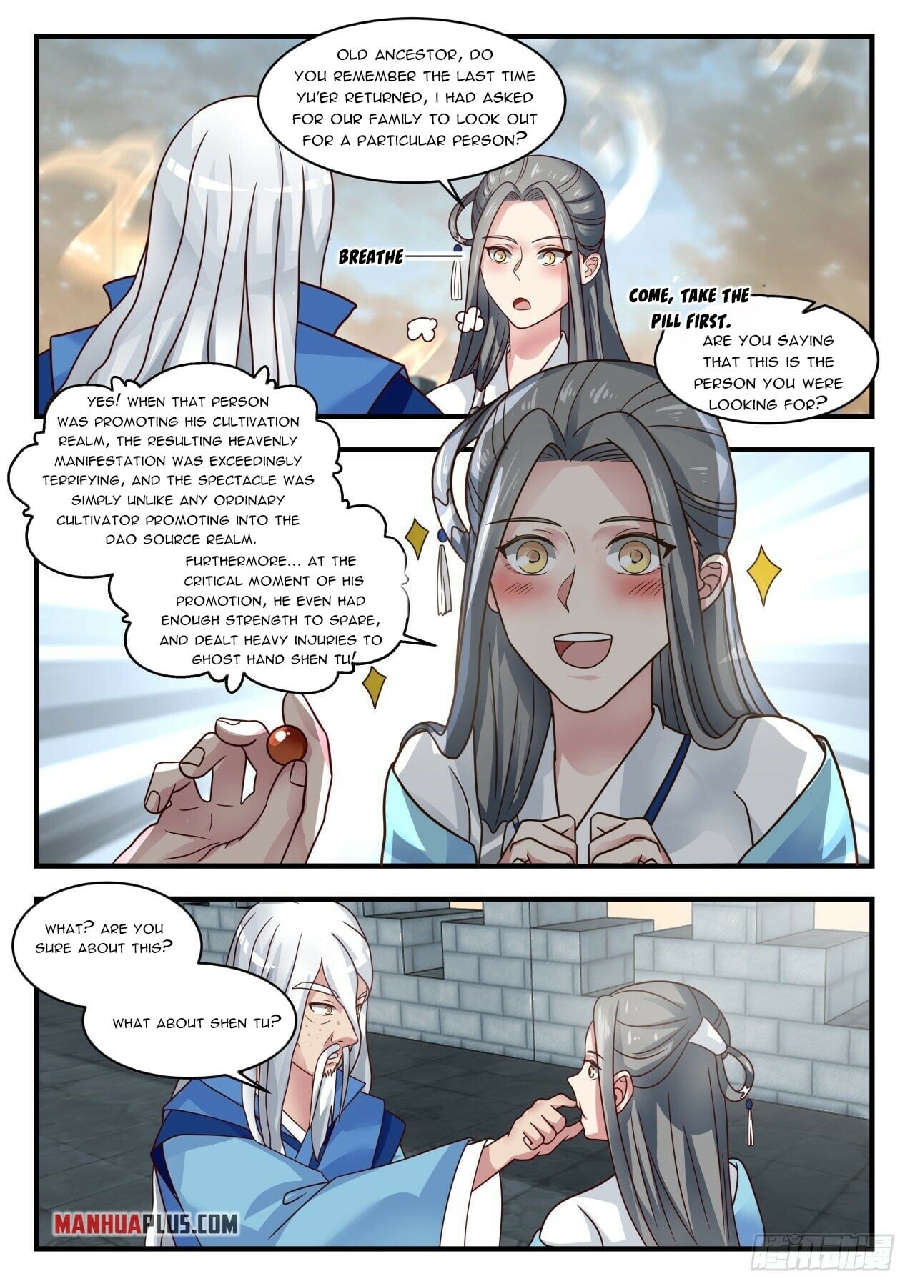 Martial Peak - chapter-1673 - Page 9