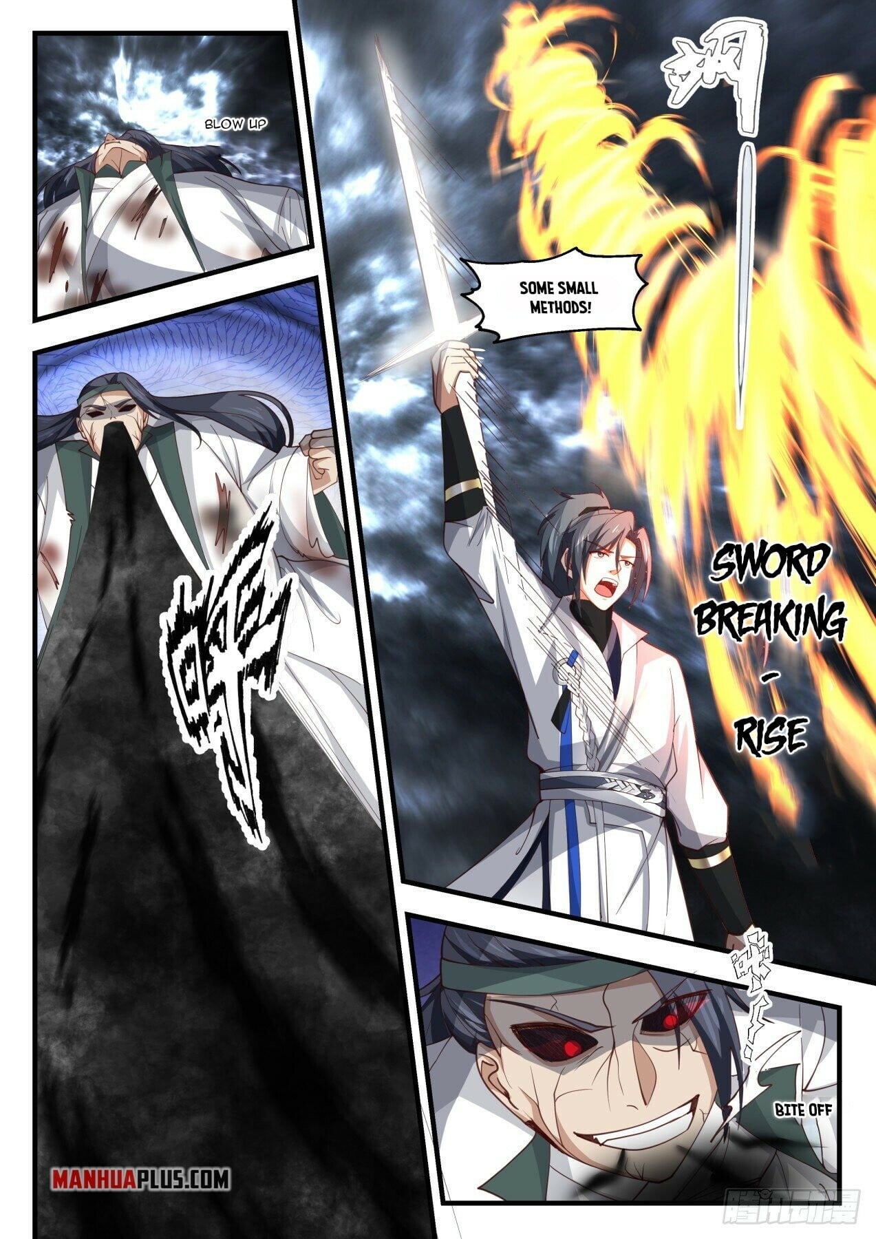 Martial Peak - chapter-1674 - Page 7