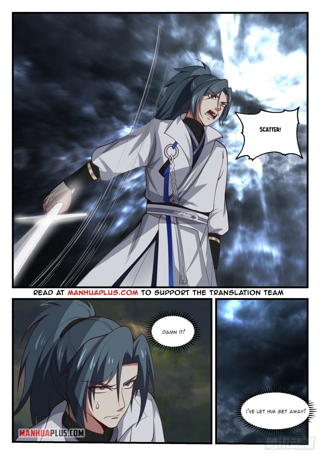 Martial Peak - chapter-1674 - Page 8