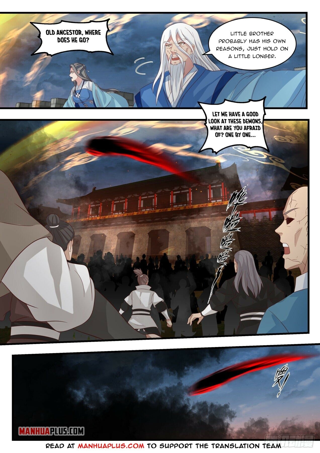 Martial Peak - chapter-1675 - Page 6