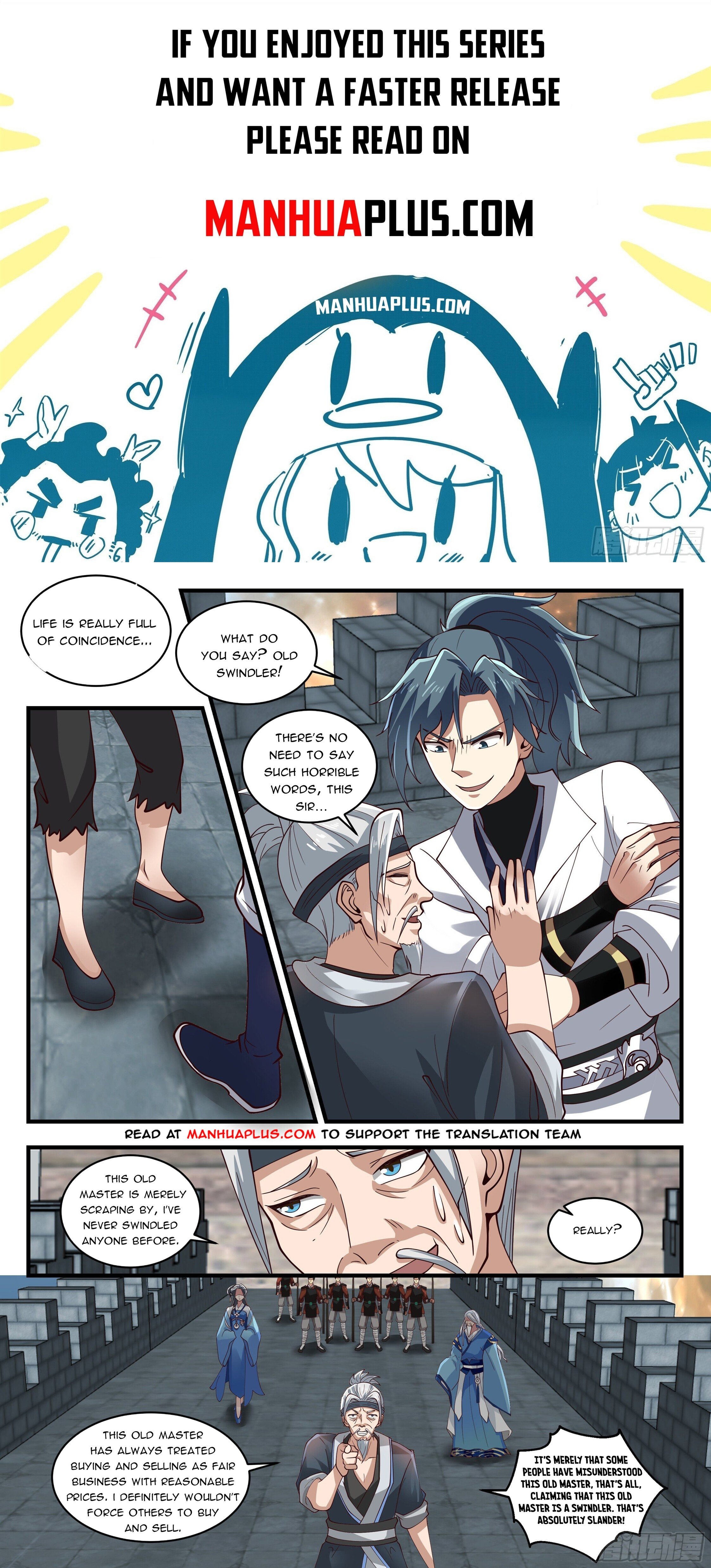 Martial Peak - chapter-1676 - Page 1