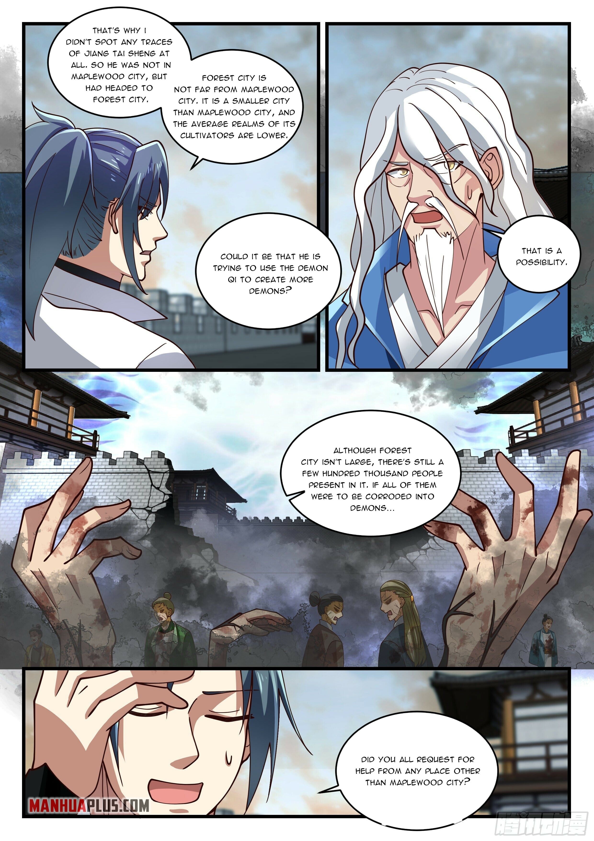 Martial Peak - chapter-1676 - Page 10