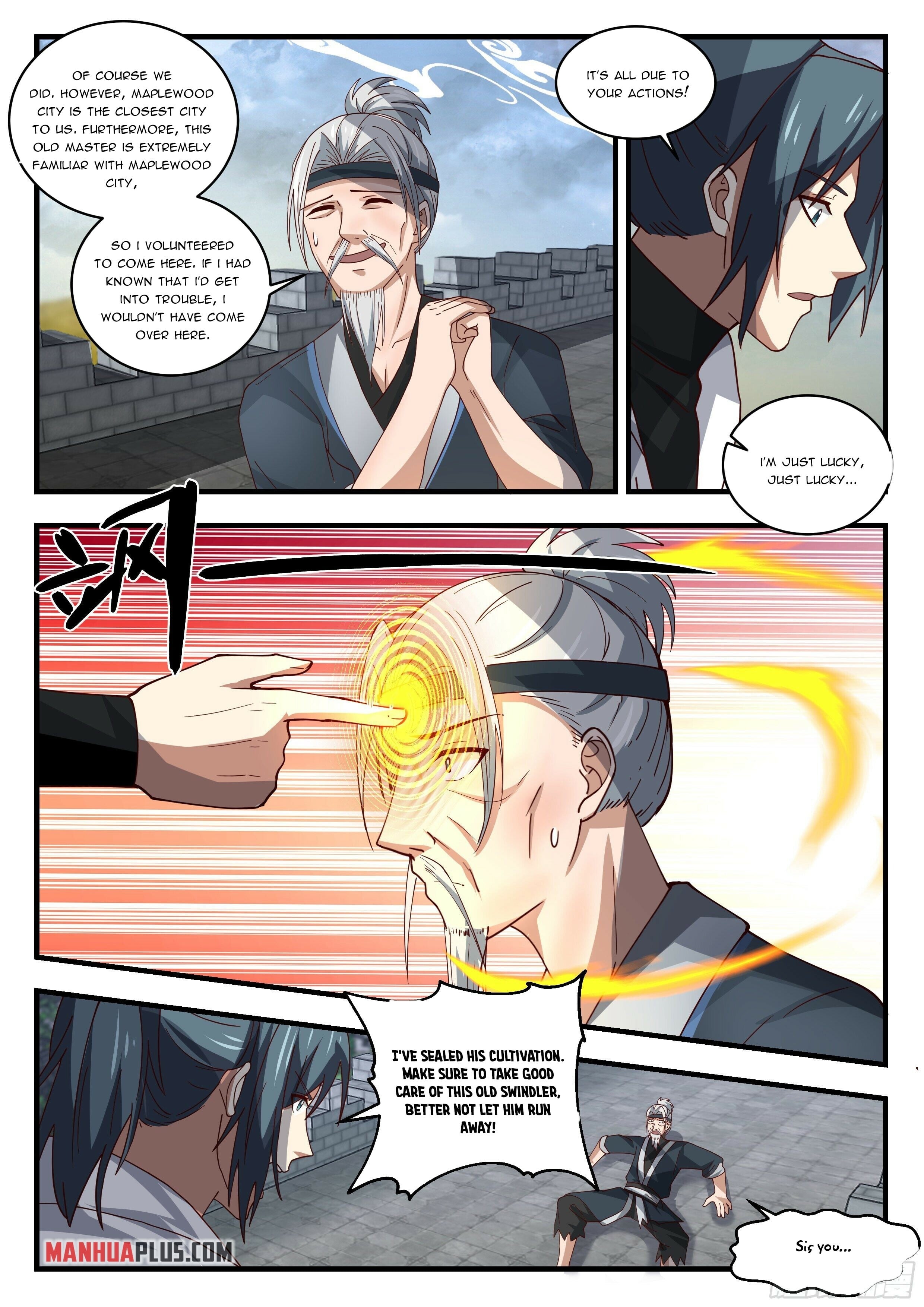 Martial Peak - chapter-1676 - Page 11