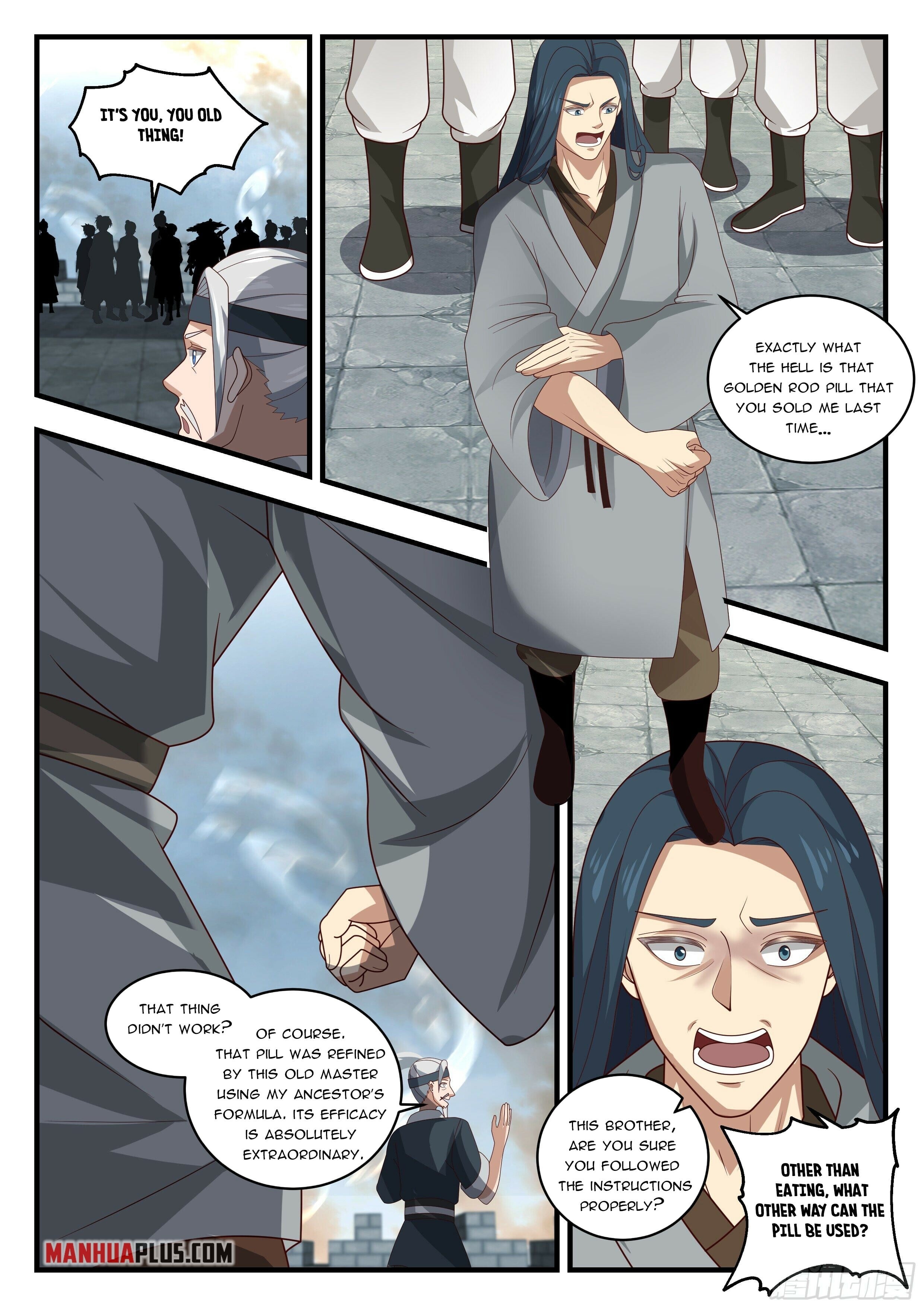 Martial Peak - chapter-1676 - Page 2