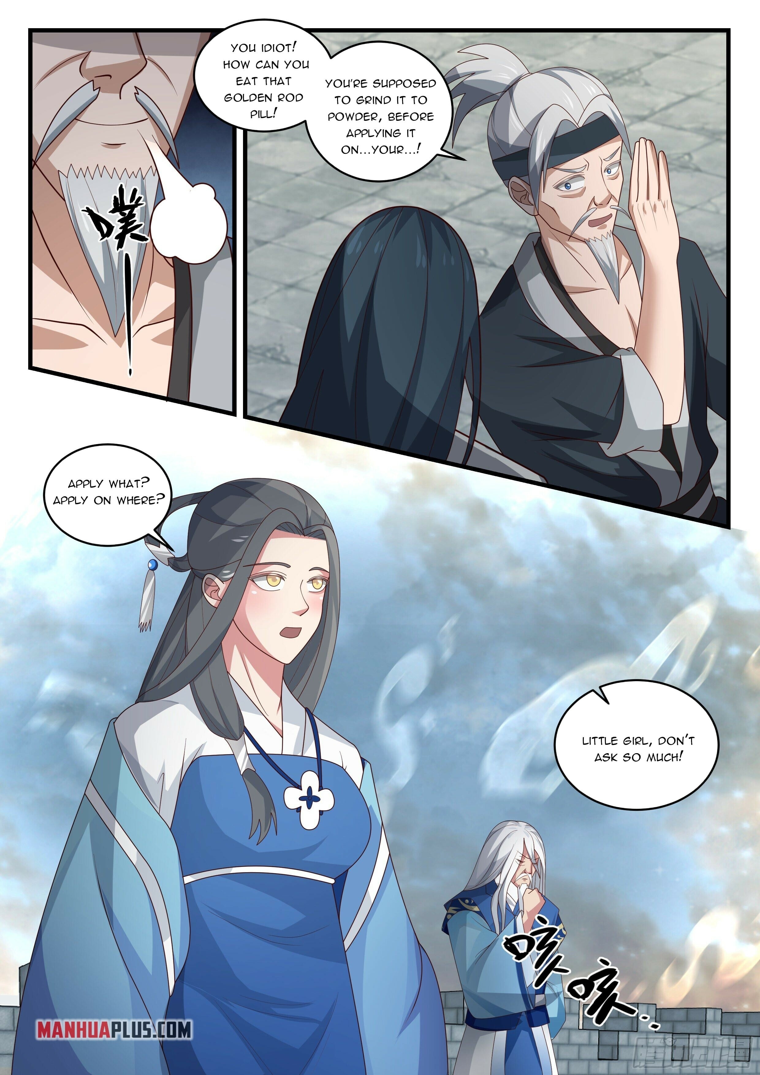 Martial Peak - chapter-1676 - Page 3
