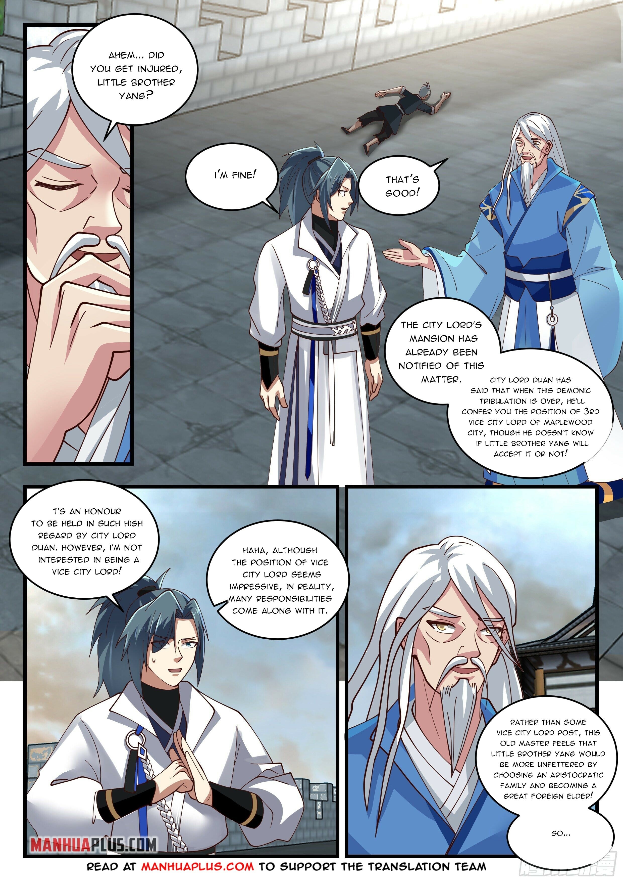 Martial Peak - chapter-1676 - Page 6