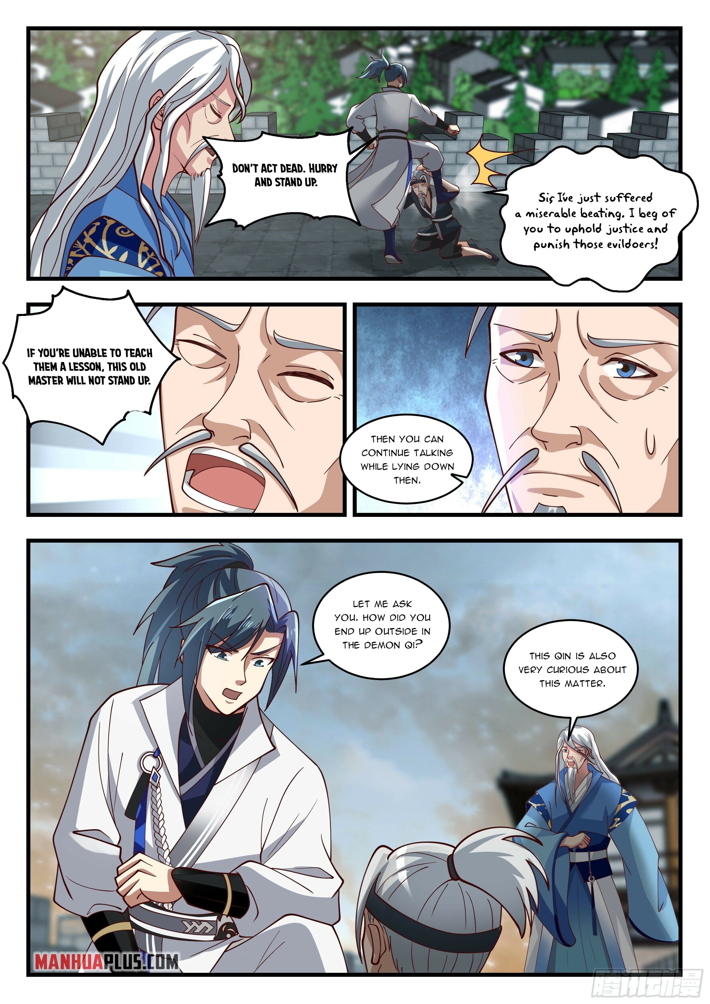 Martial Peak - chapter-1676 - Page 7