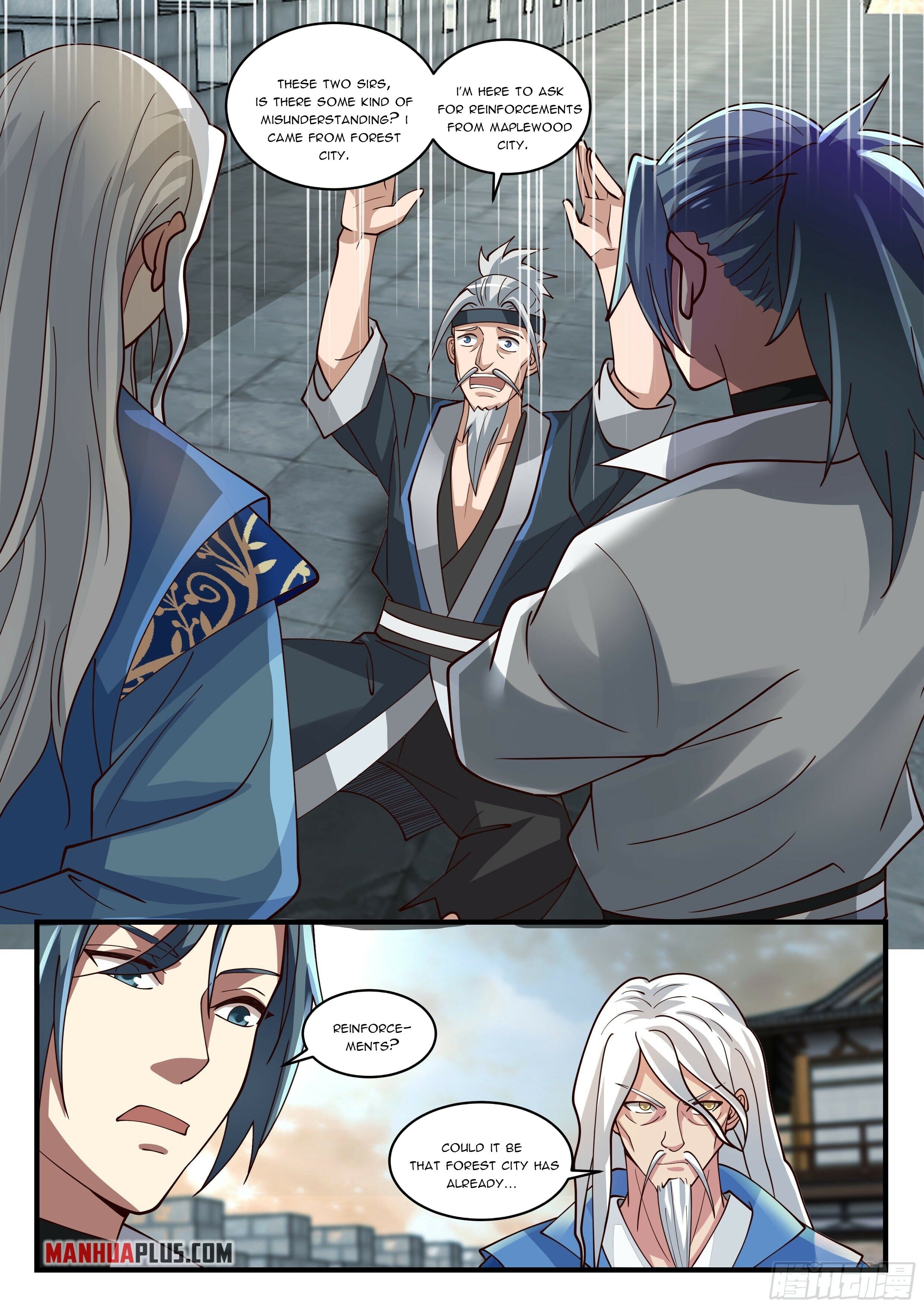 Martial Peak - chapter-1676 - Page 8