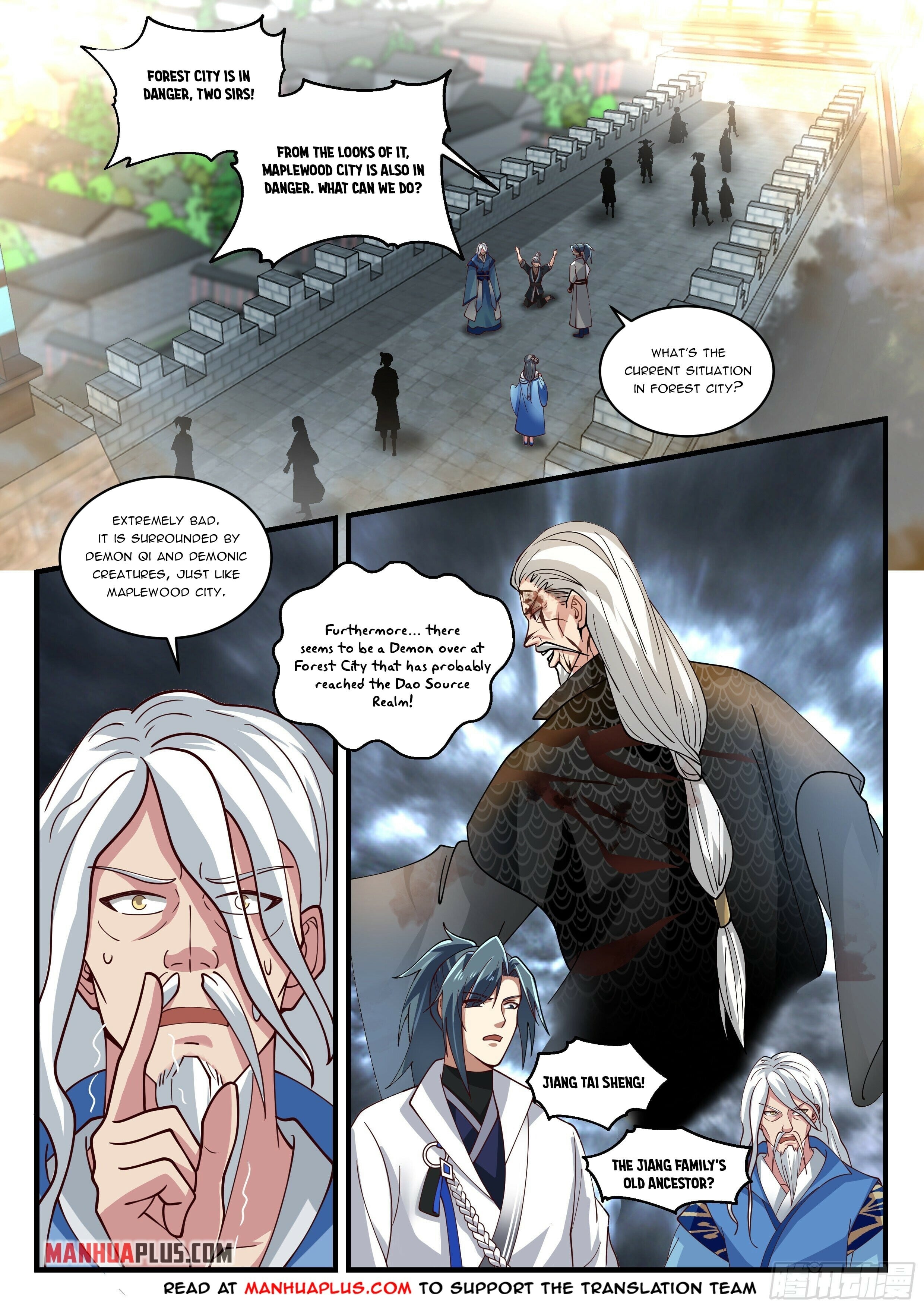 Martial Peak - chapter-1676 - Page 9