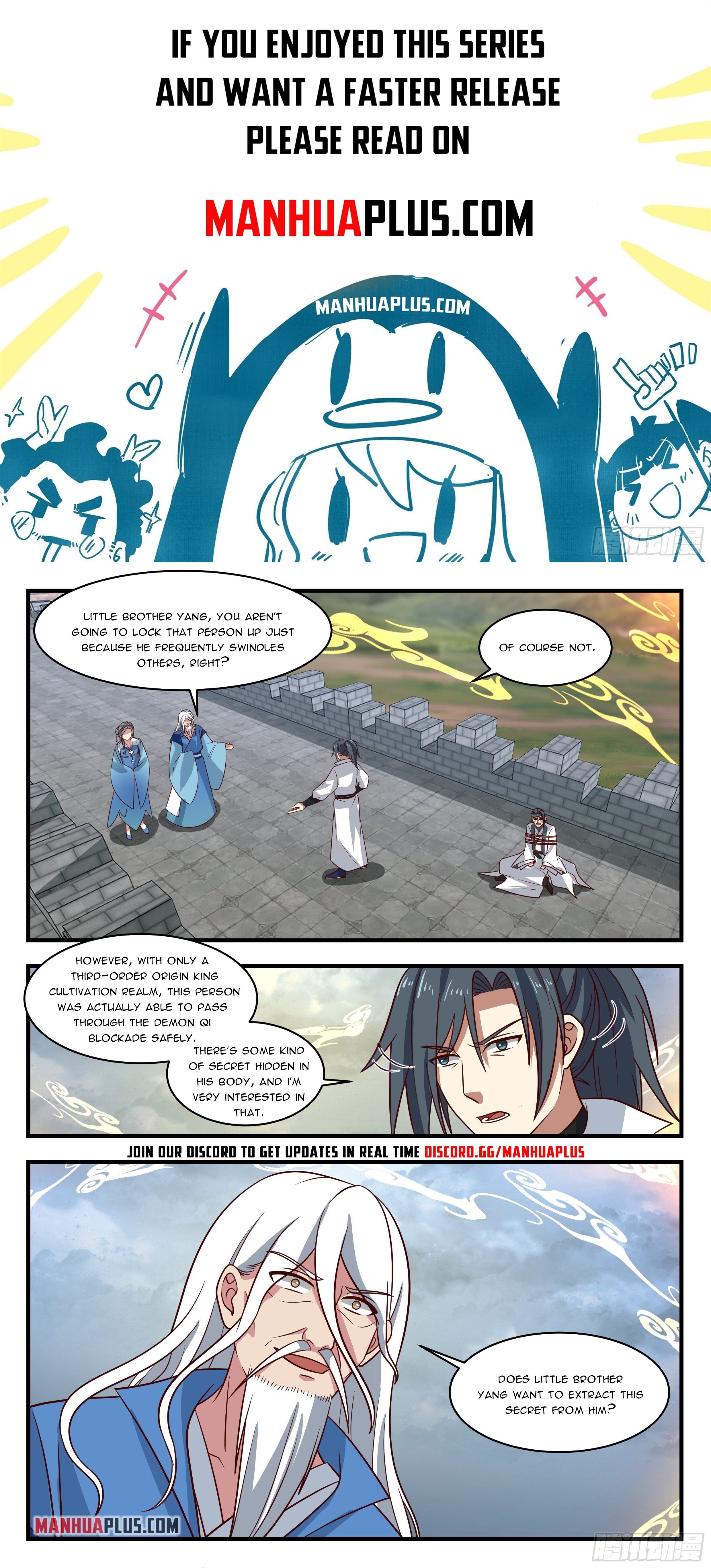Martial Peak - chapter-1677 - Page 1