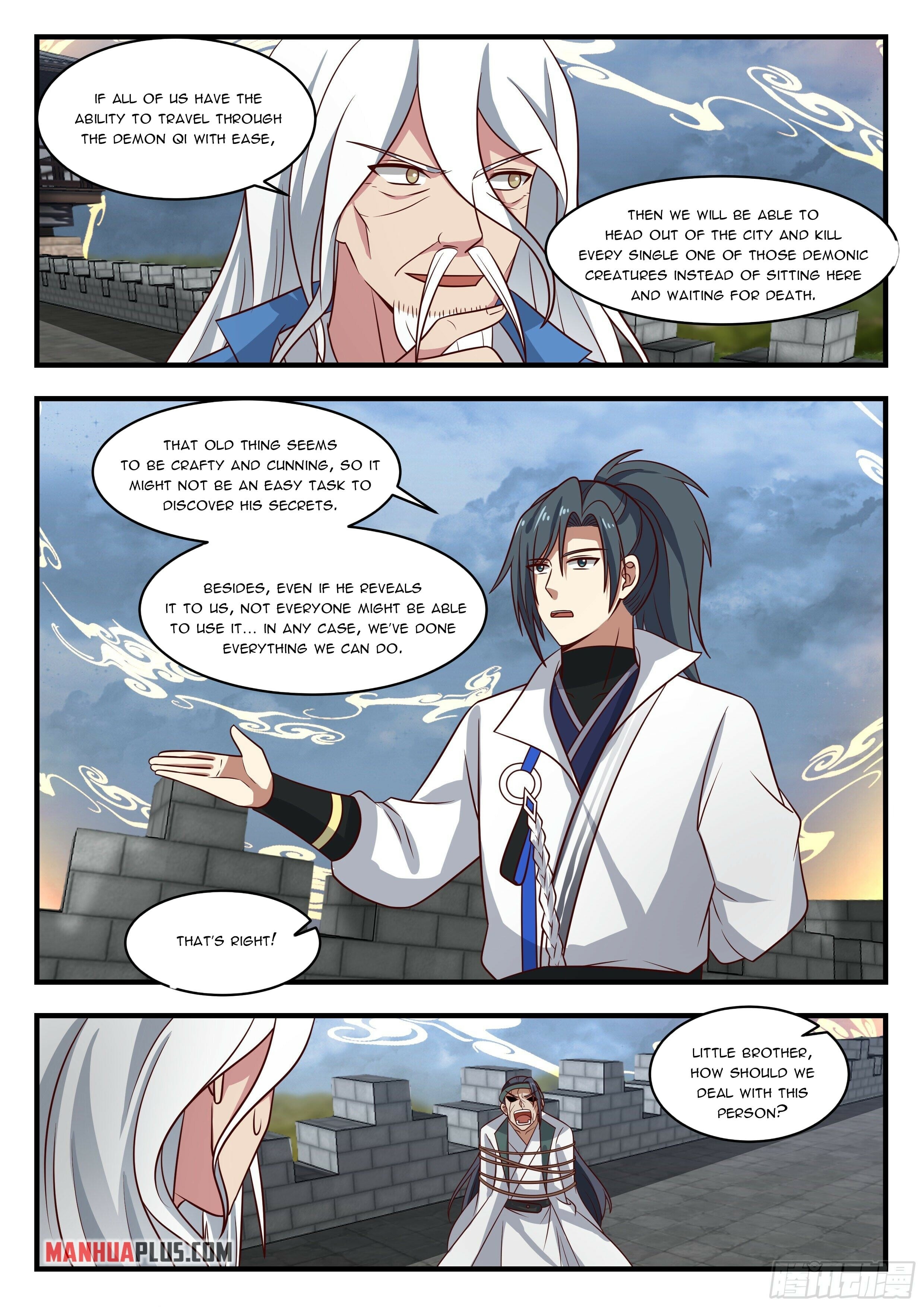 Martial Peak - chapter-1677 - Page 2