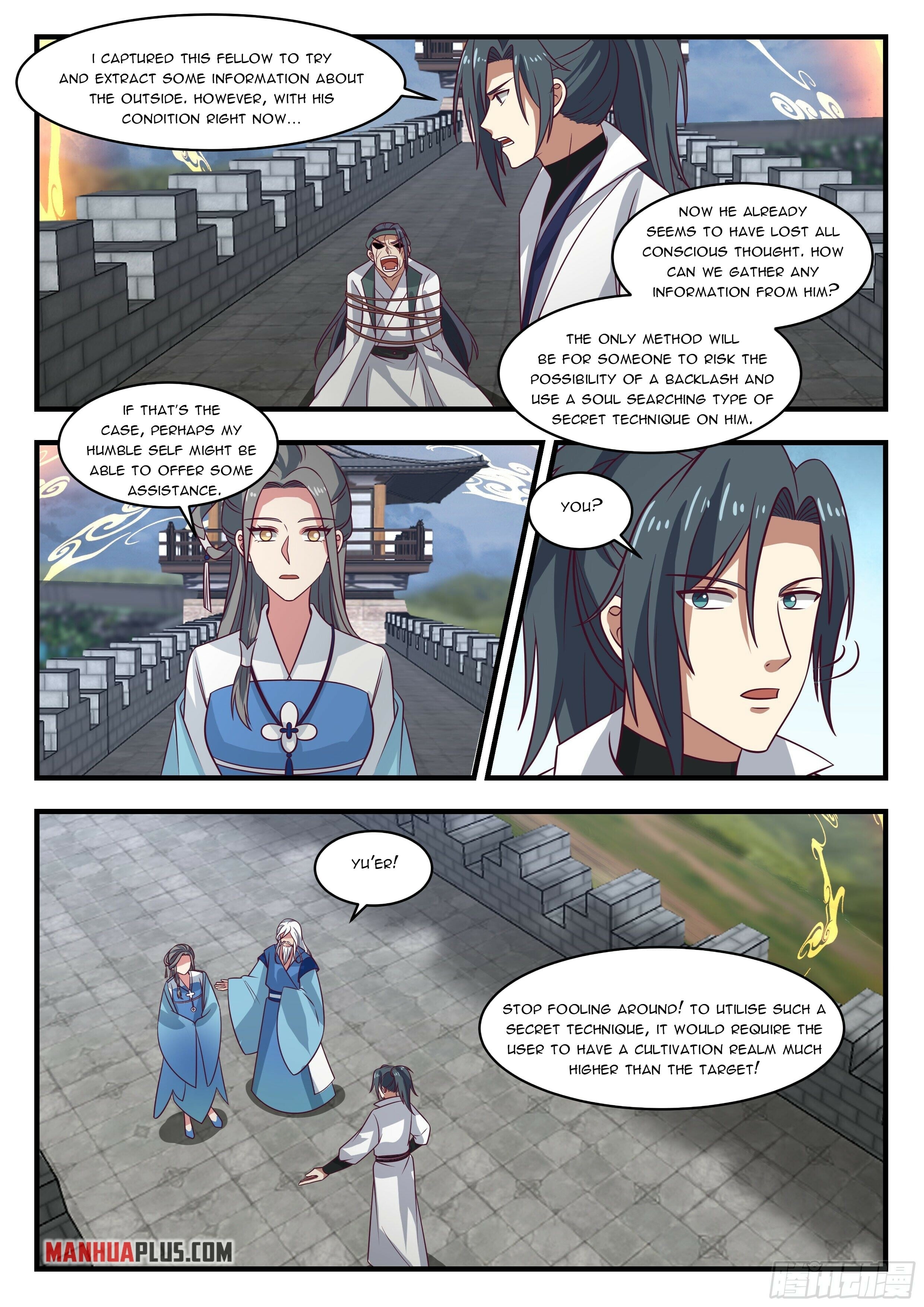 Martial Peak - chapter-1677 - Page 3