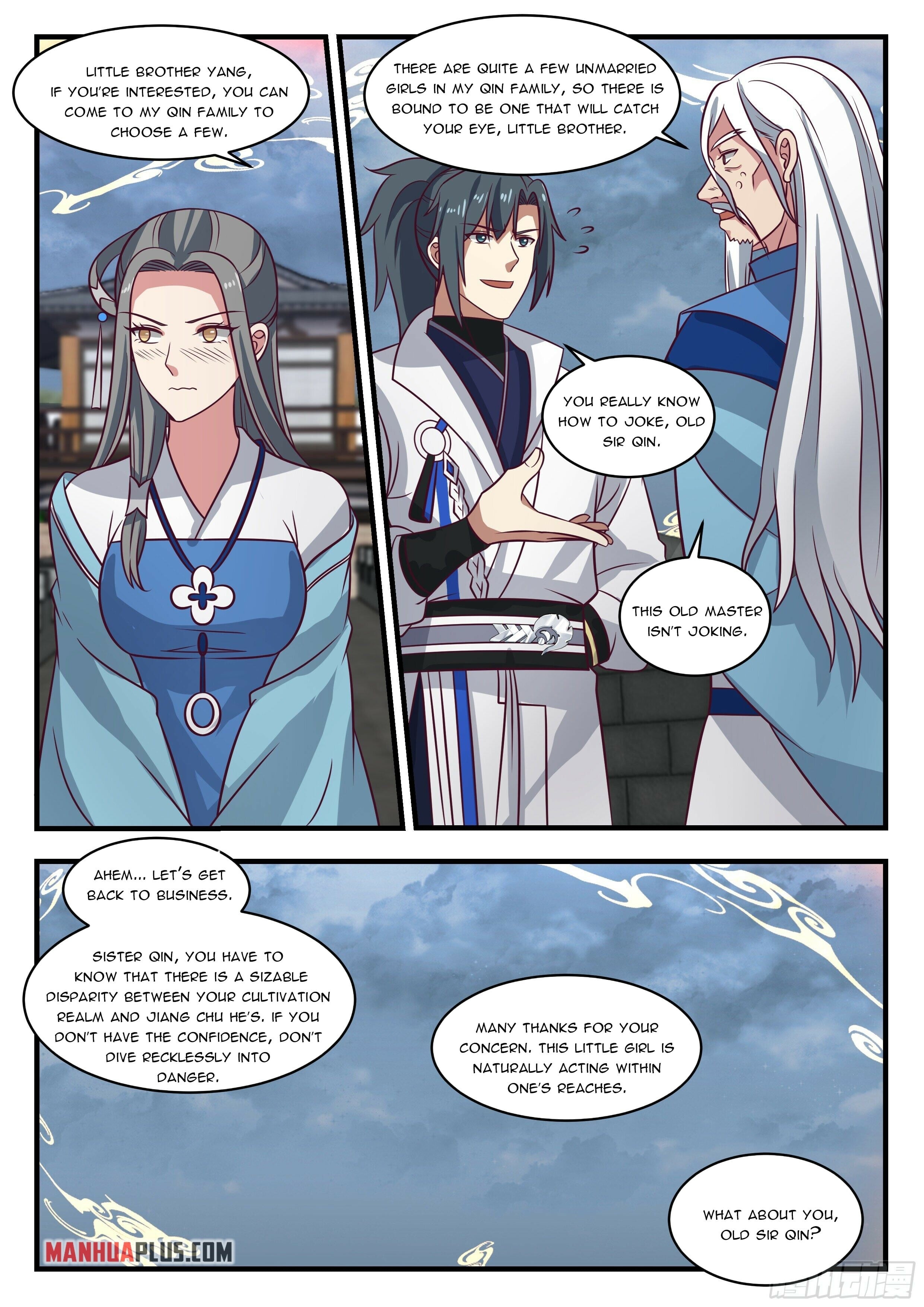 Martial Peak - chapter-1677 - Page 5