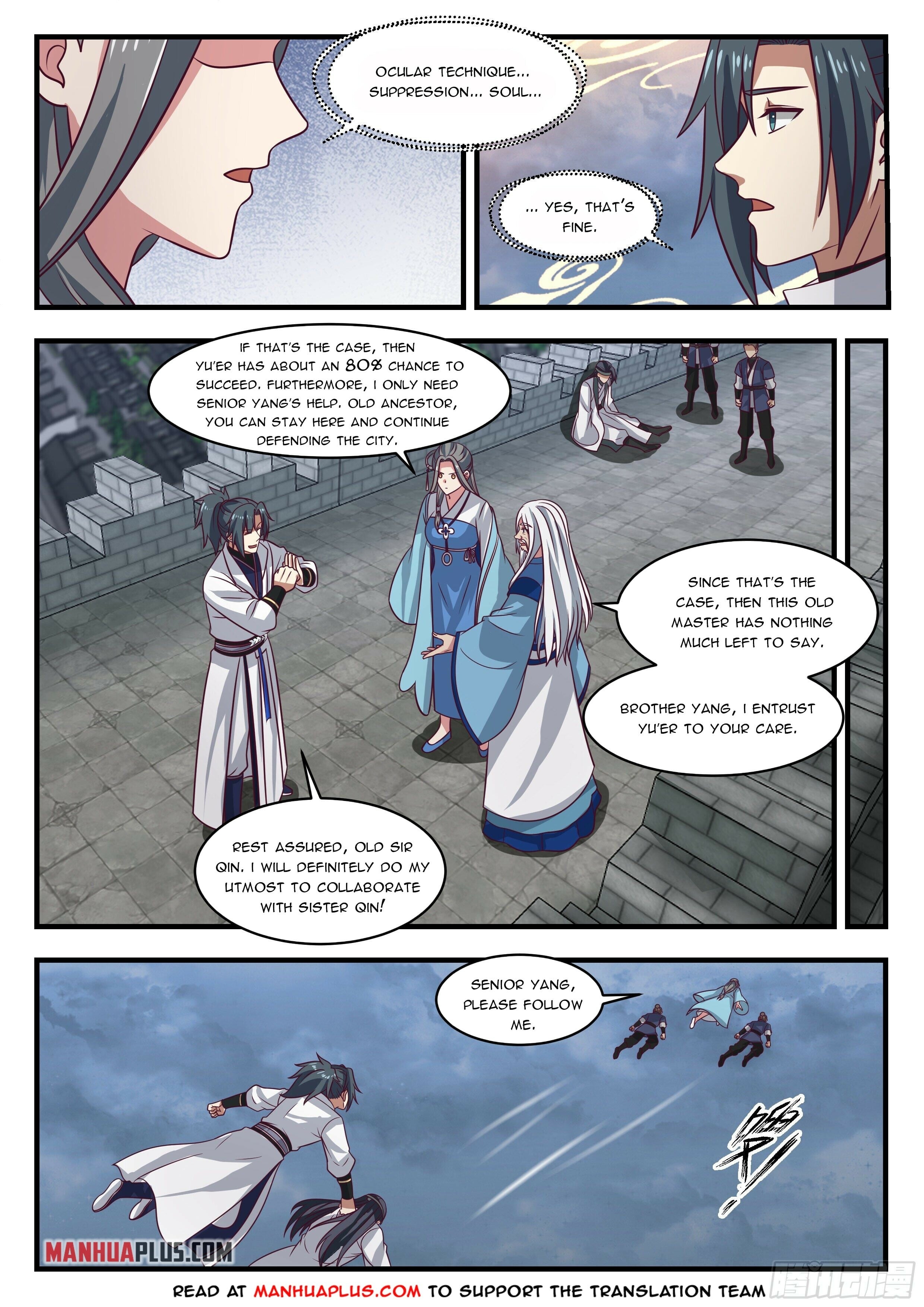 Martial Peak - chapter-1677 - Page 7