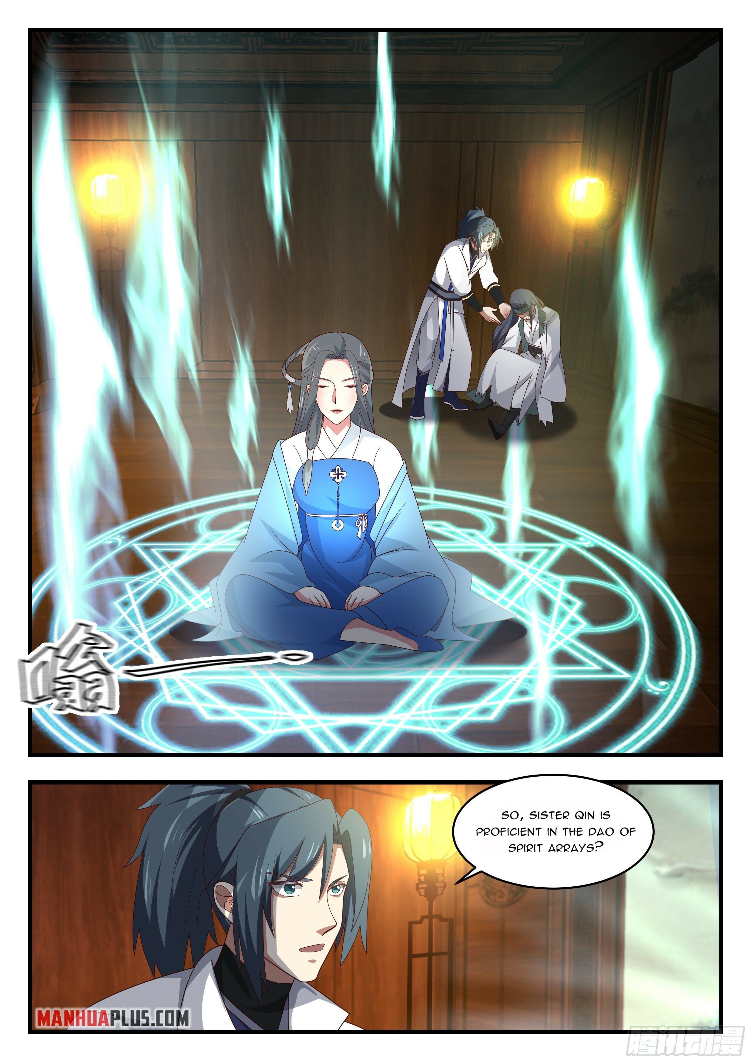 Martial Peak - chapter-1677 - Page 9