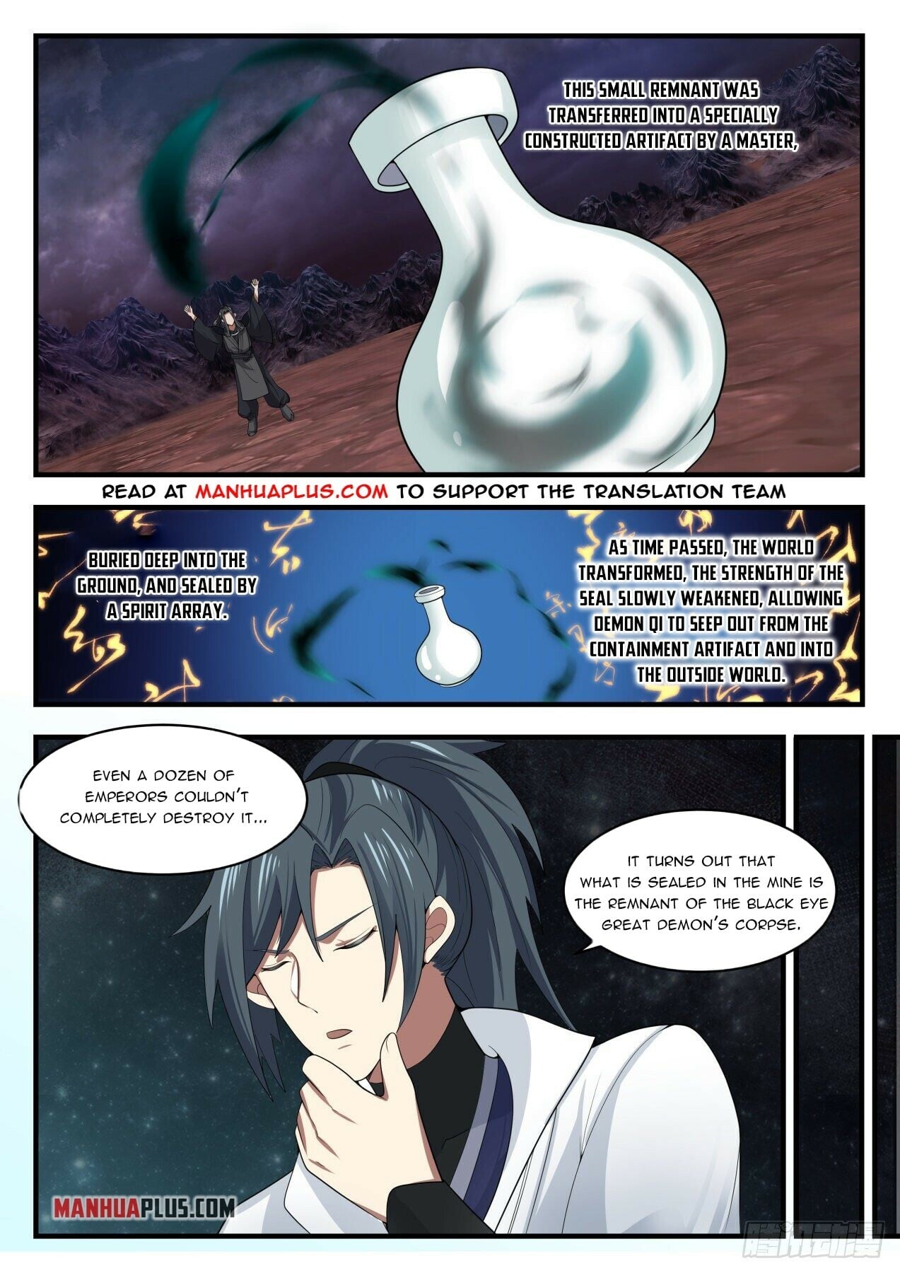 Martial Peak - chapter-1679 - Page 7